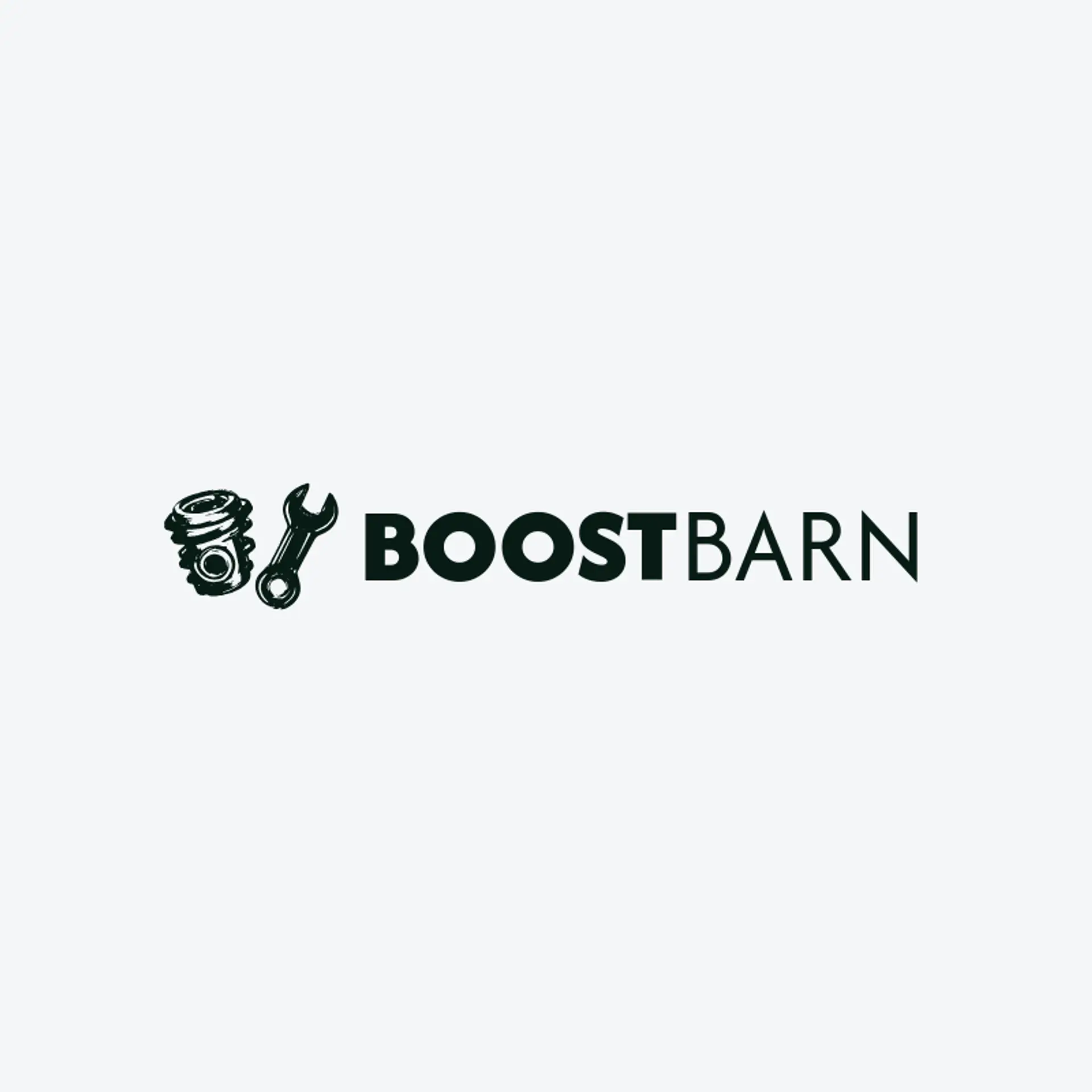 Boost Barn logo for turbo