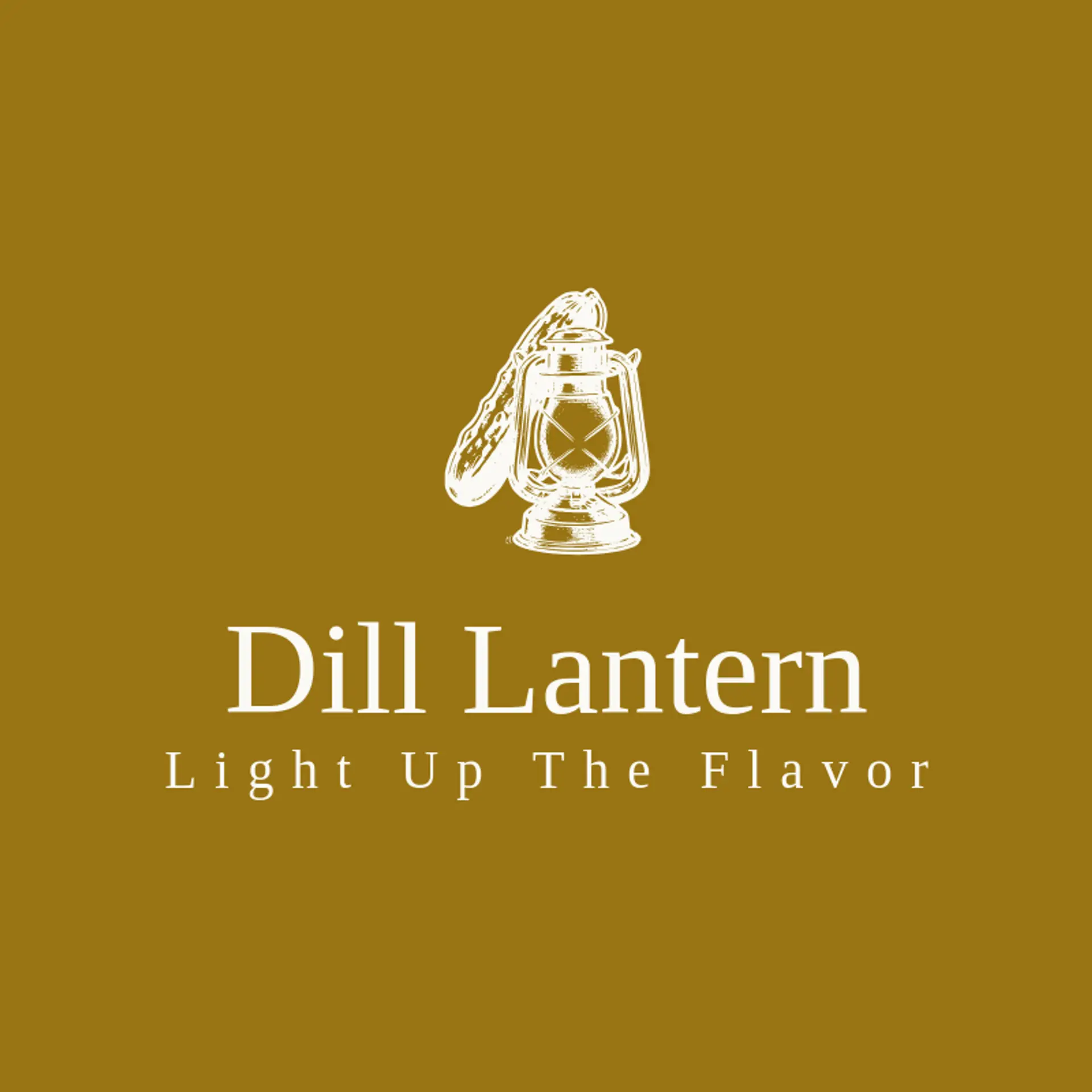 Dill Lantern logo for pickle