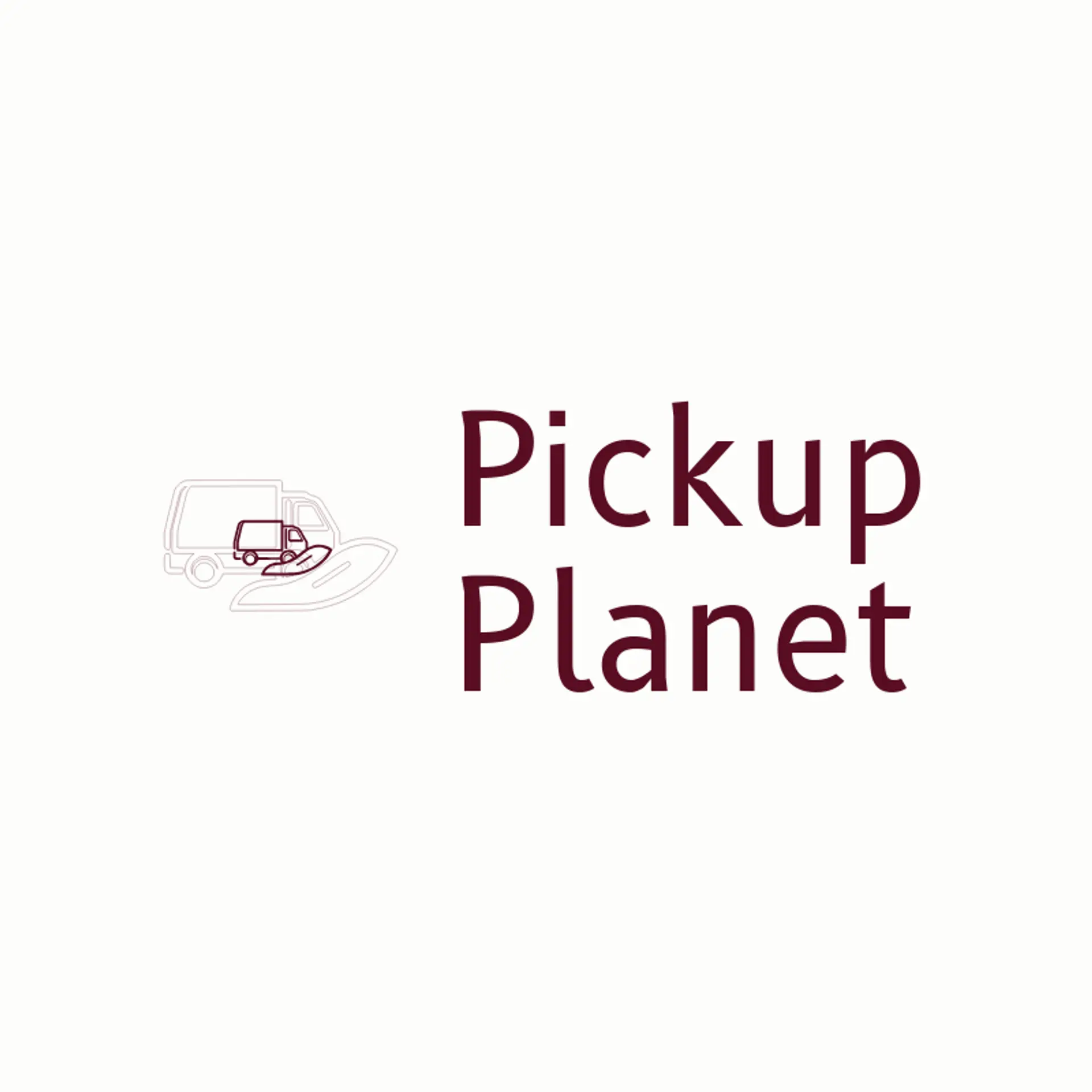 Pickup Planet logo for recycling