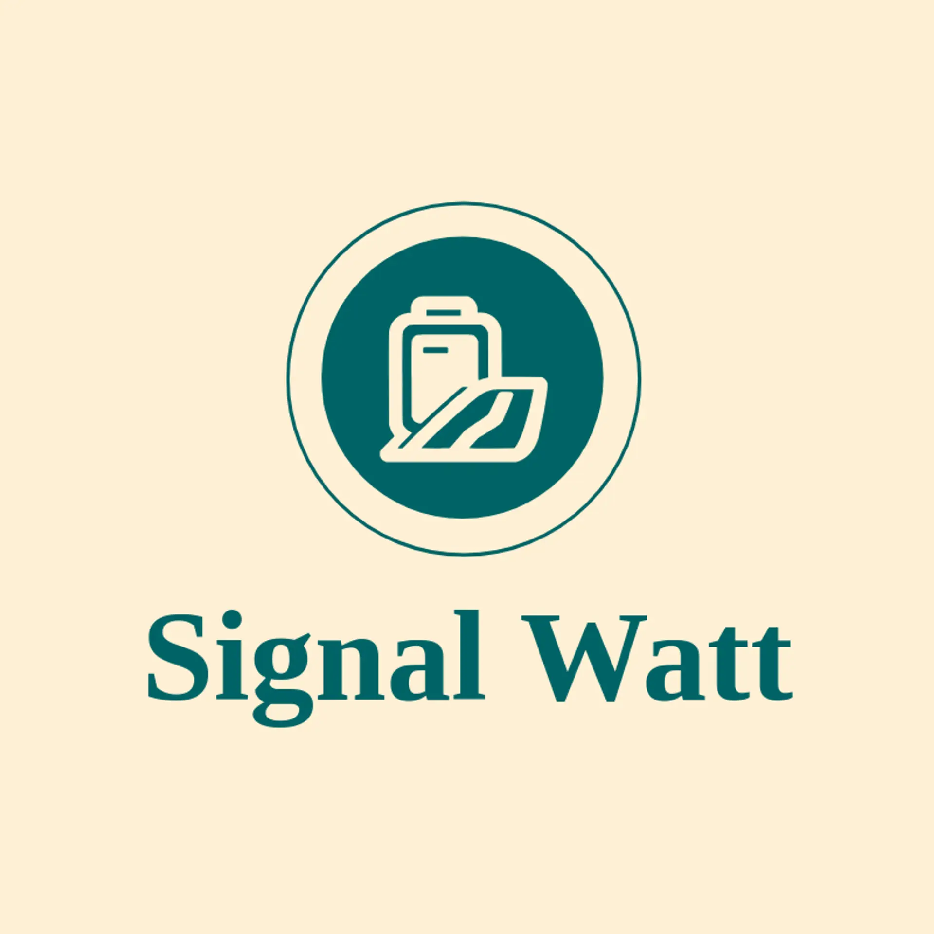 Signal Watt logo for charger