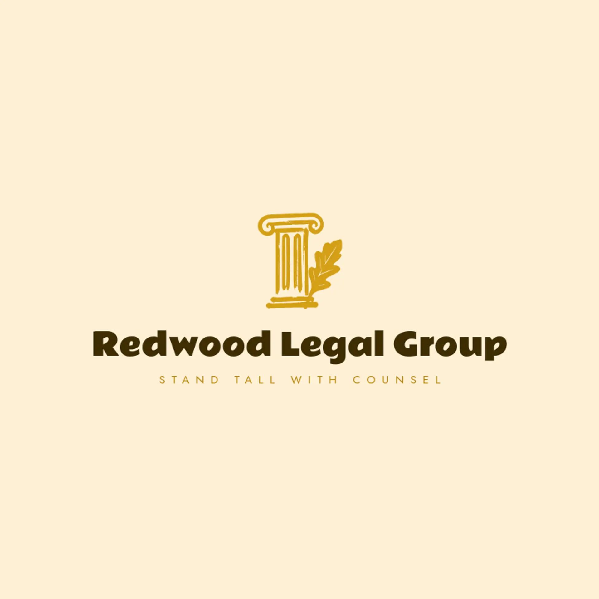 Redwood Legal Group logo for lawyer