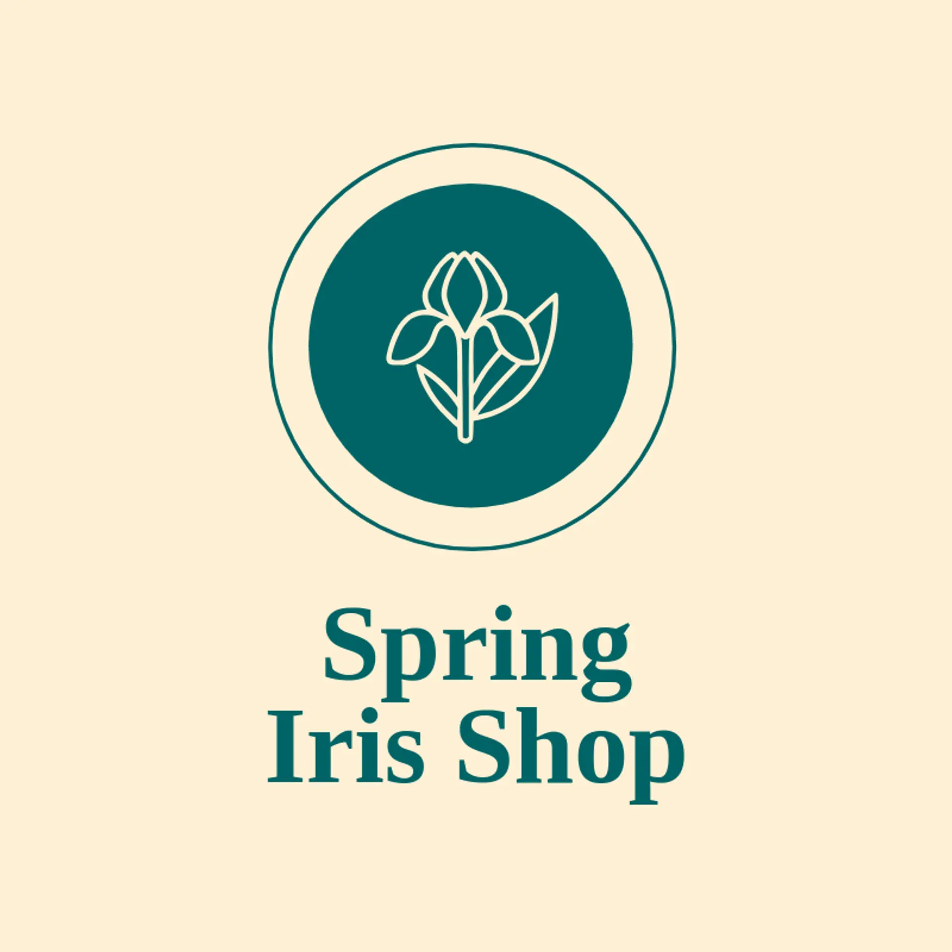 Spring Iris Shop logo for iris