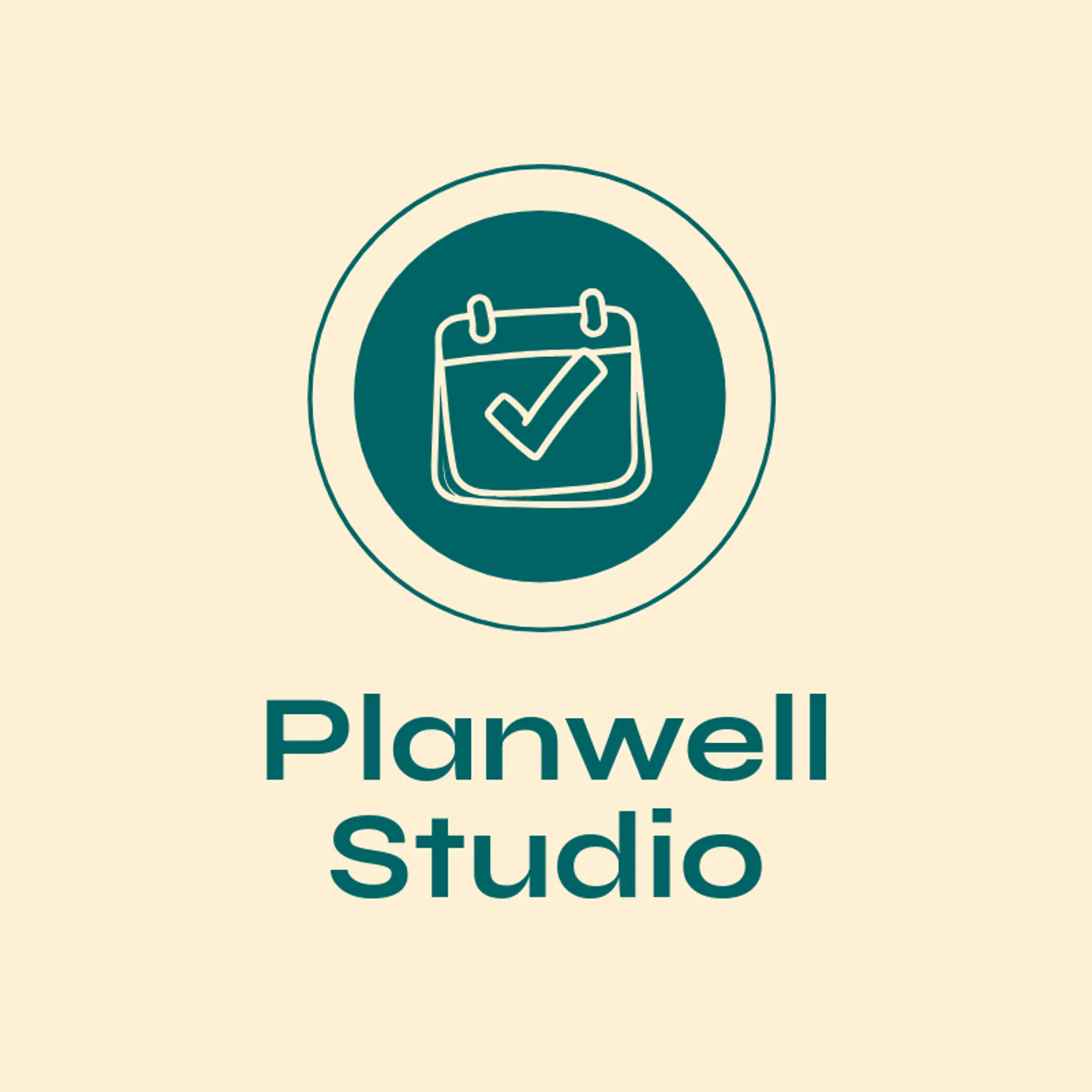 Planwell Studio logo for event