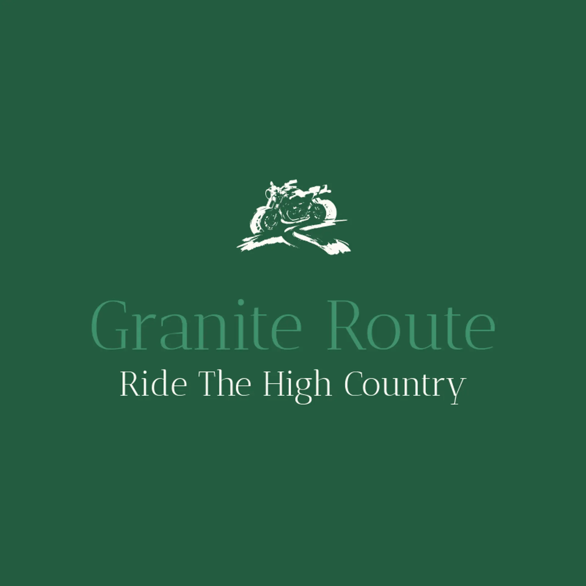 Granite Route logo for motorcycle