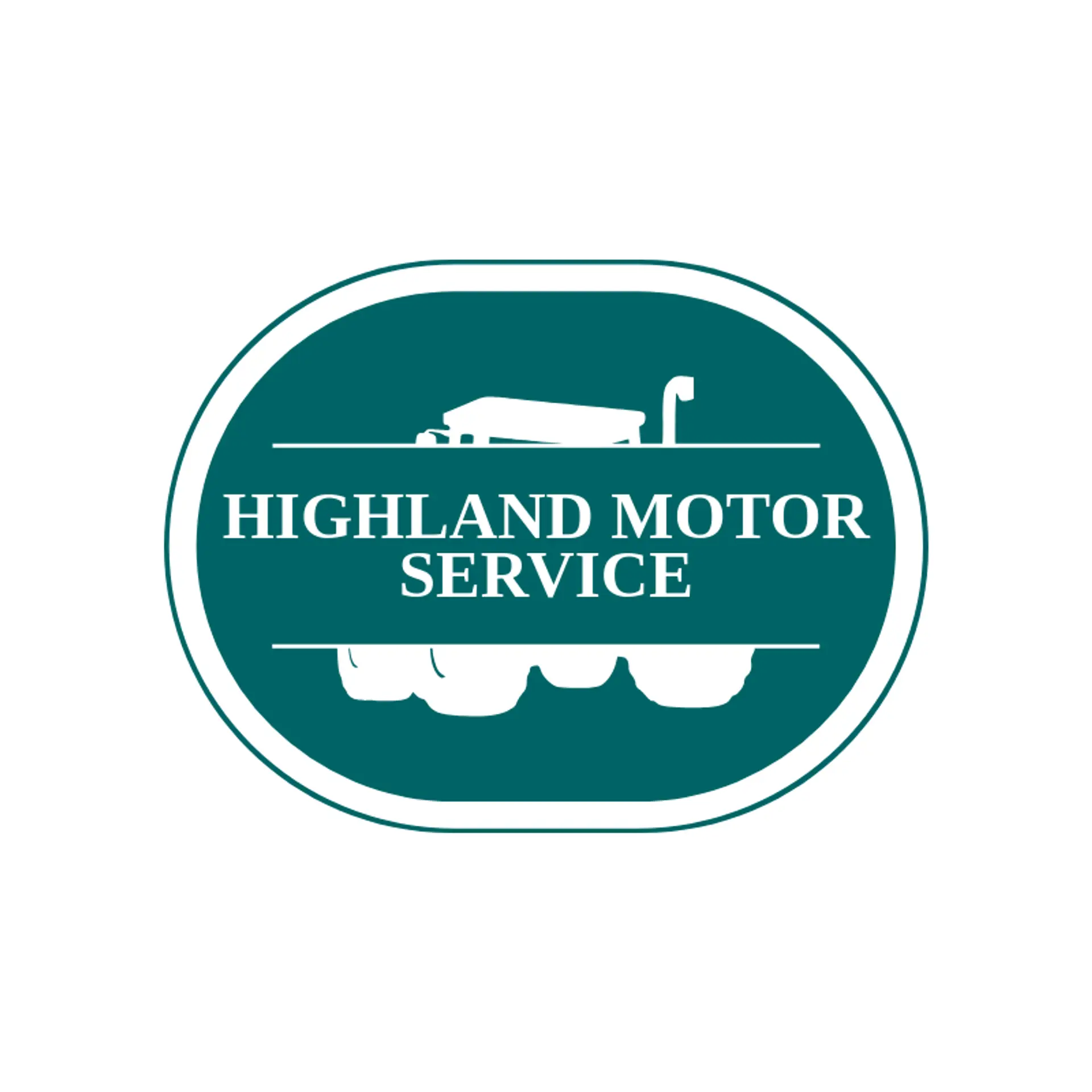 Highland Motor Service logo for diesel