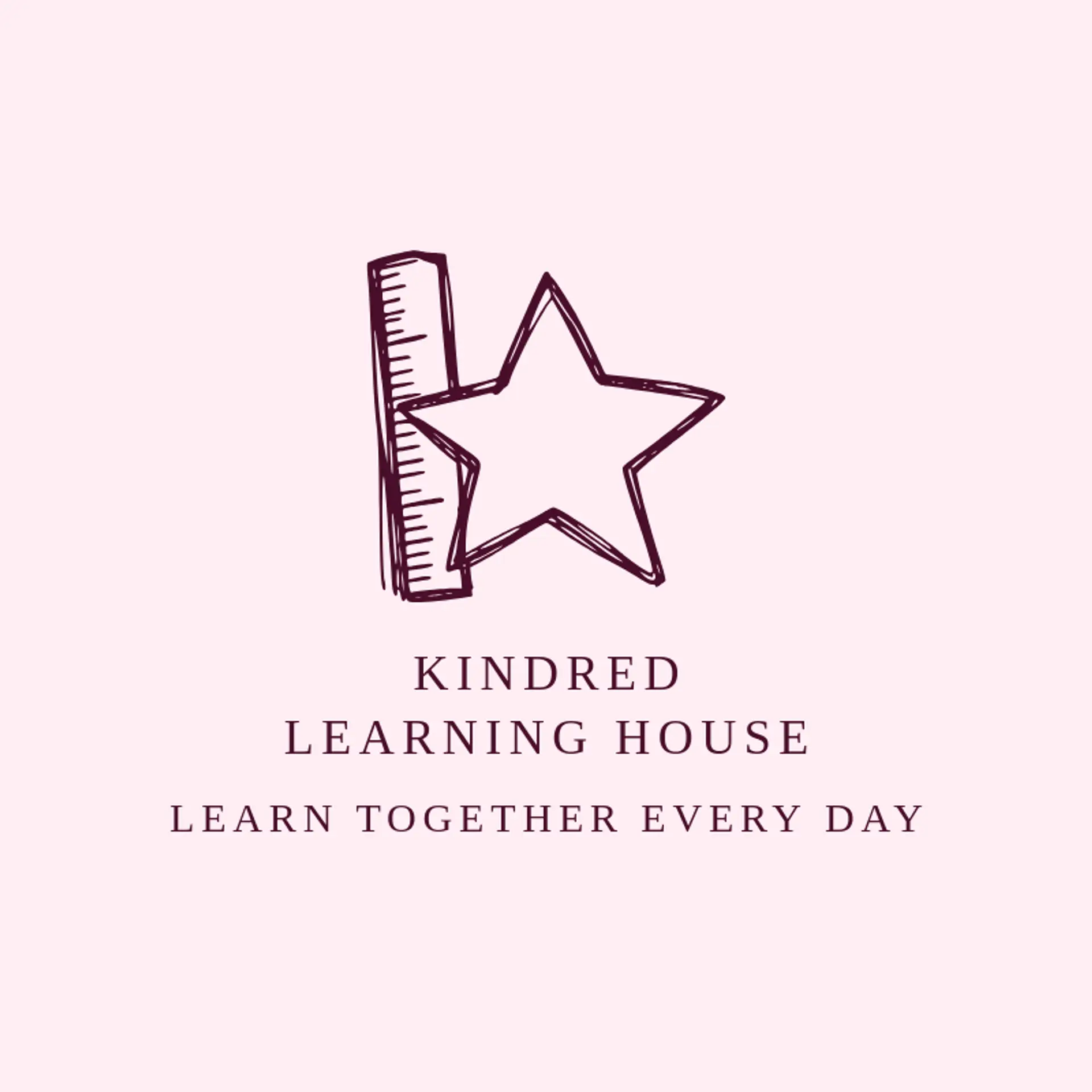 Kindred Learning House logo for learning