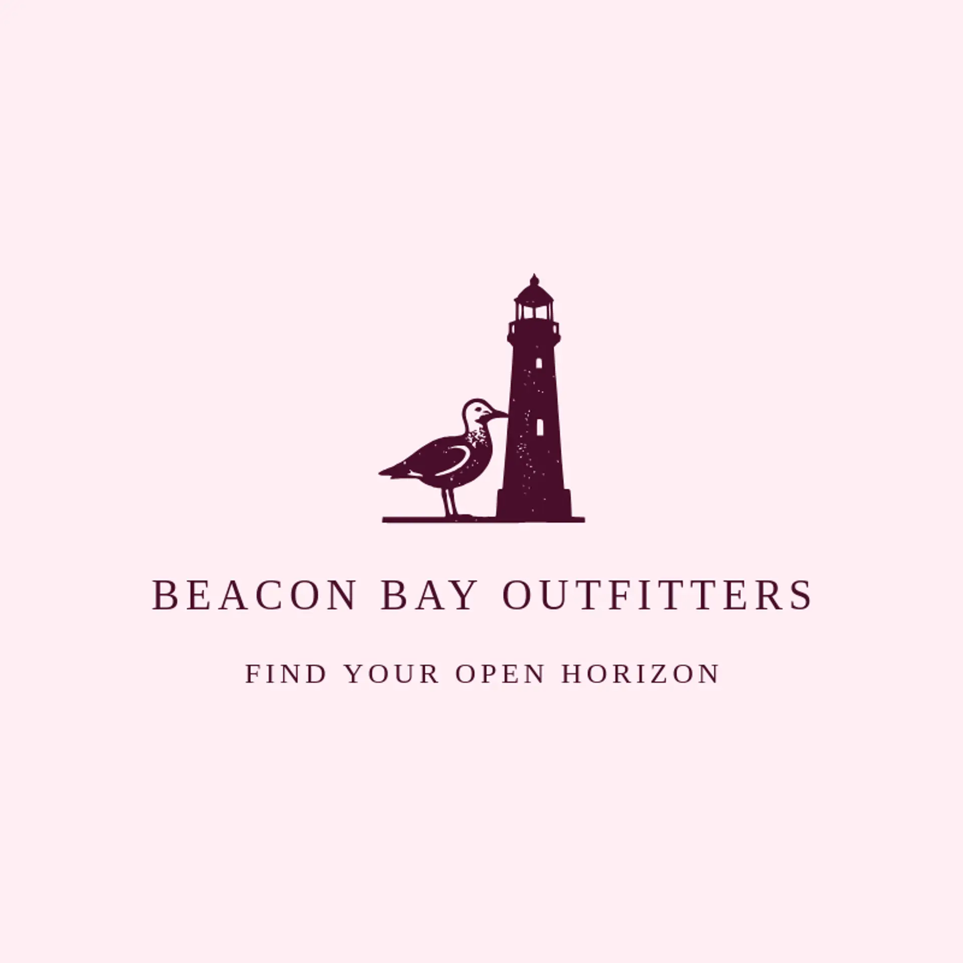 Beacon Bay Outfitters logo for seagull