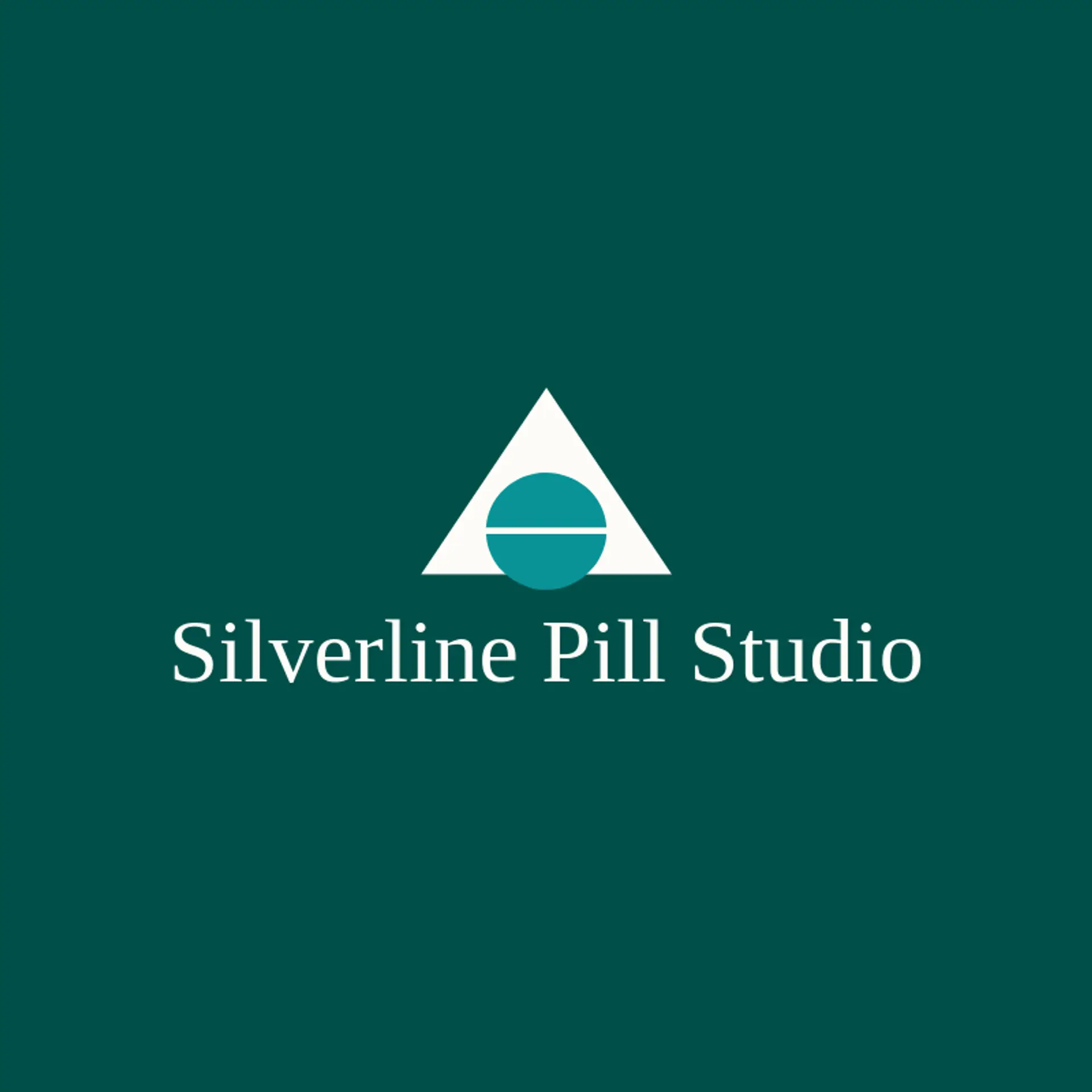 Silverline Pill Studio logo for pill