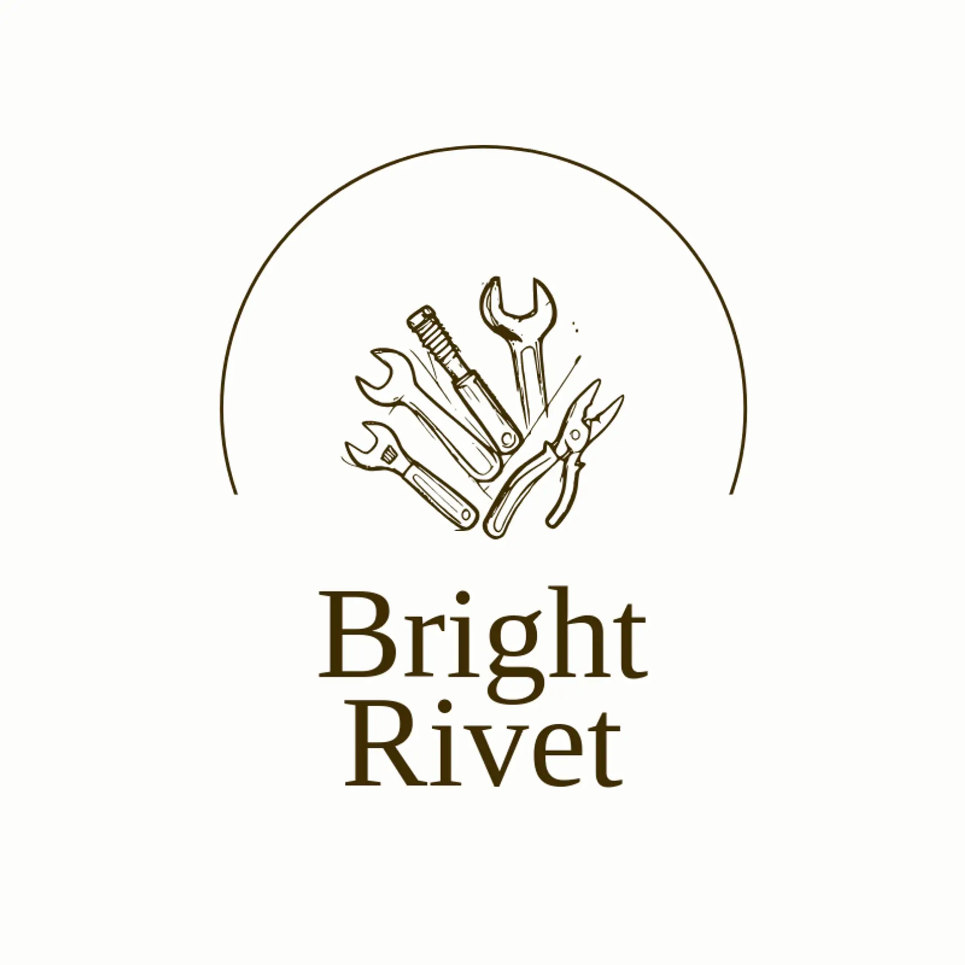 Bright Rivet logo for workshop