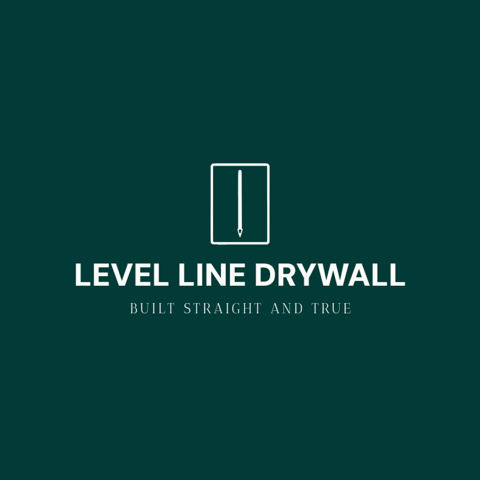 Level Line Drywall logo for drywall