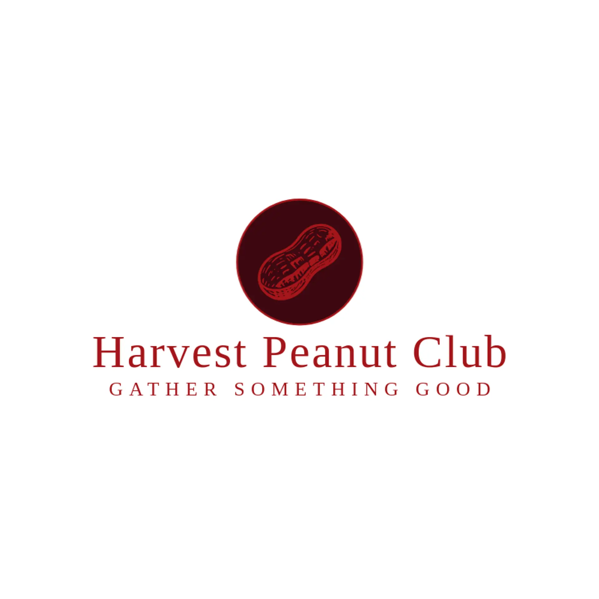 Harvest Peanut Club logo for peanut
