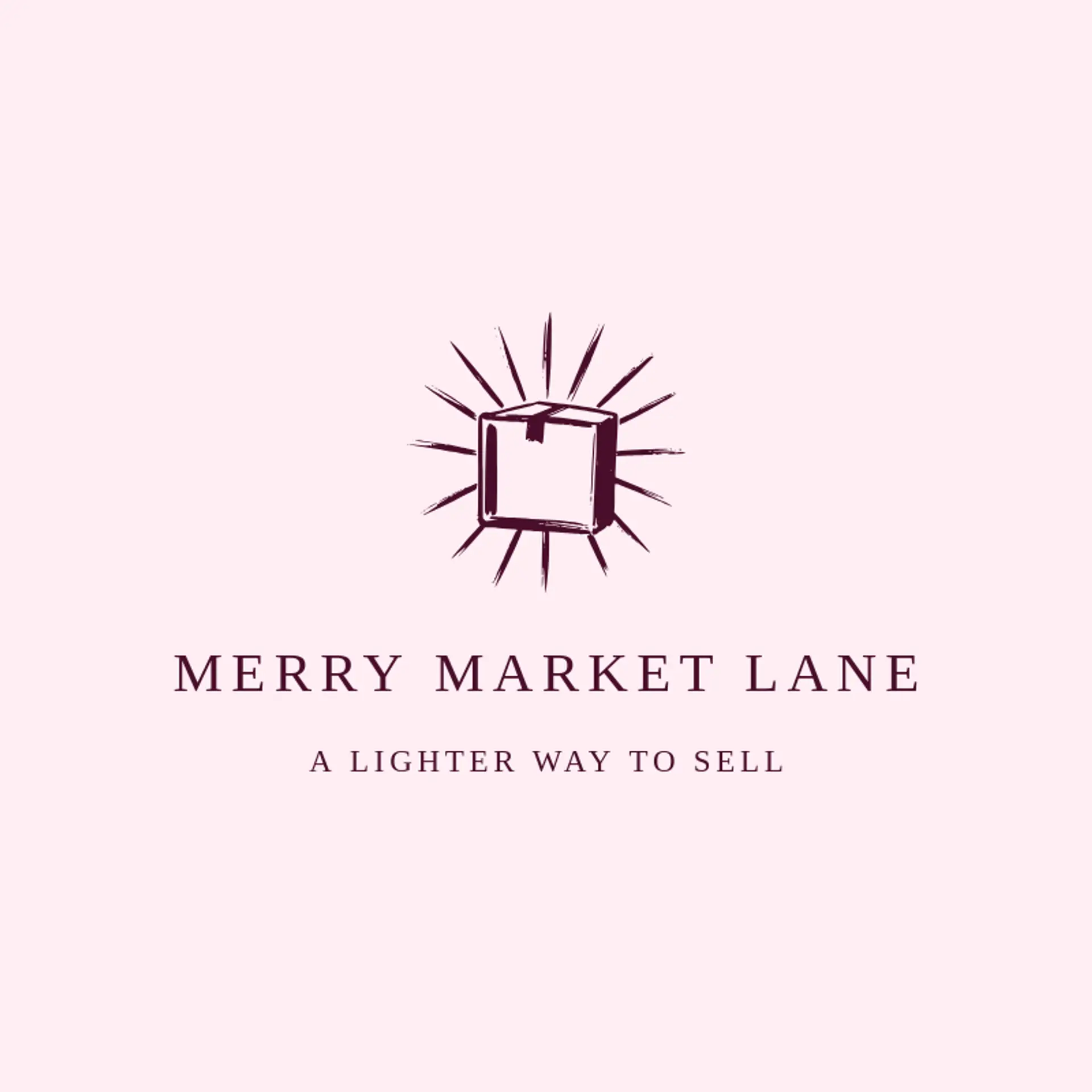Merry Market Lane logo for dropshipping