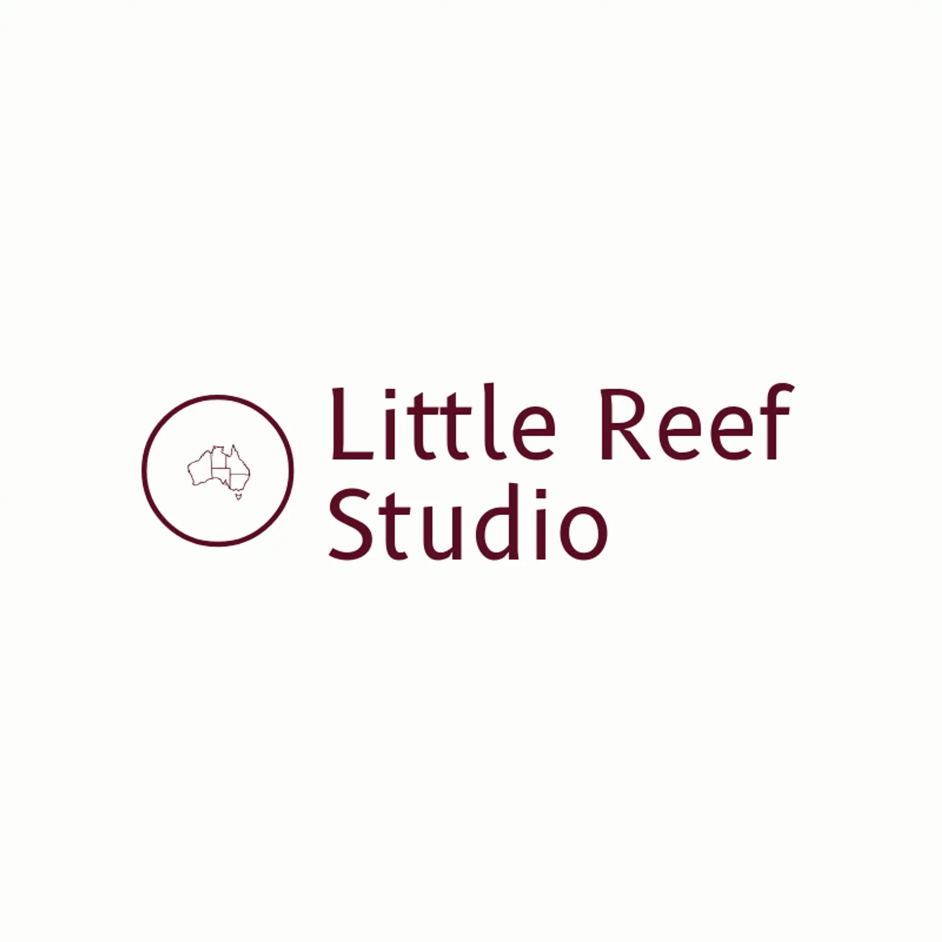 Little Reef Studio logo for australia
