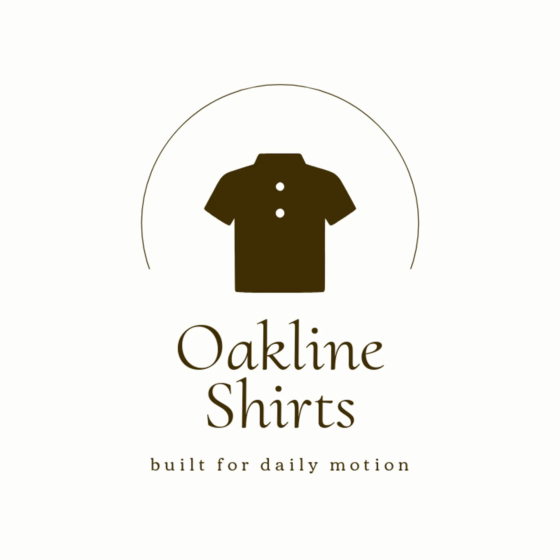 Oakline Shirts logo for shirt