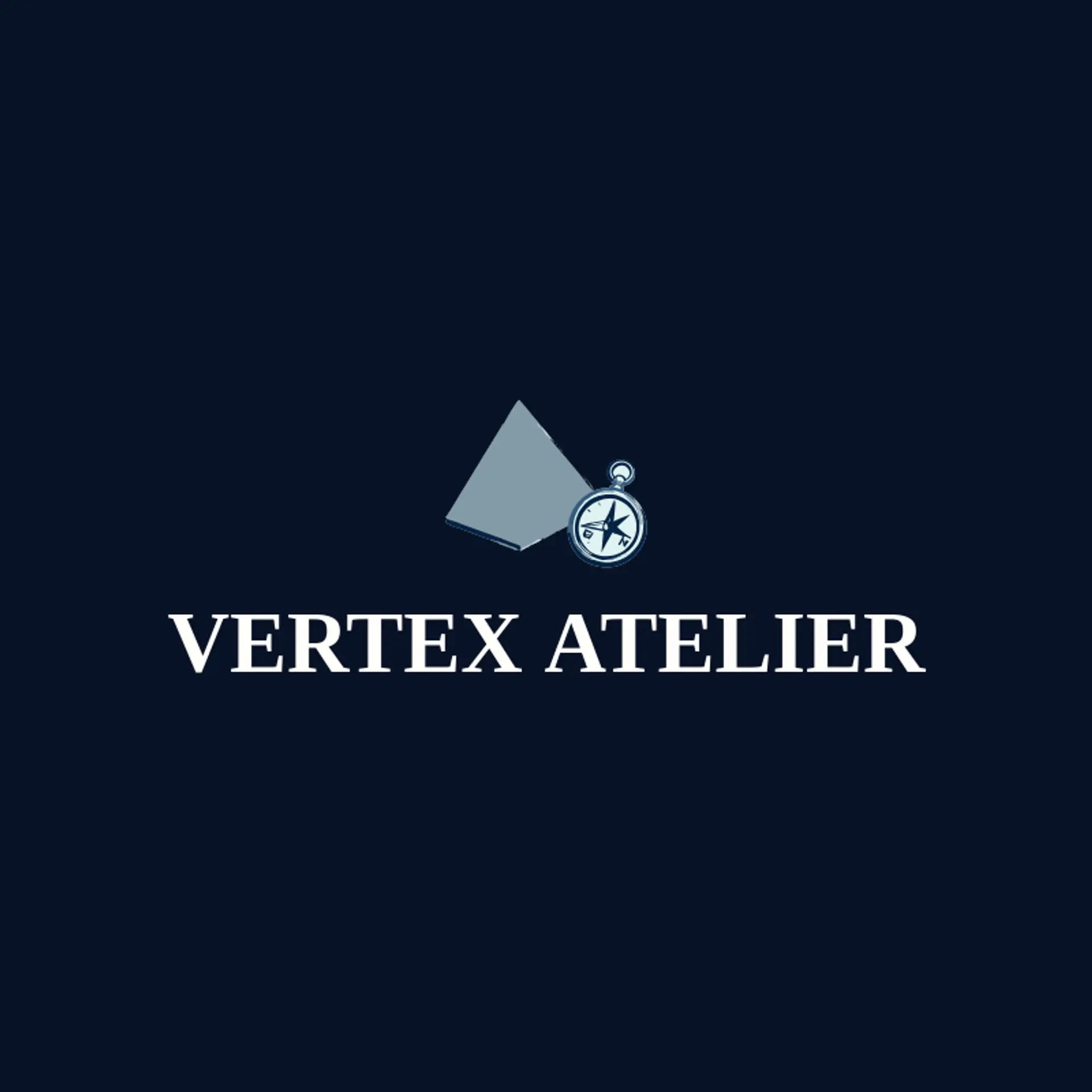 Vertex Atelier logo for geometry