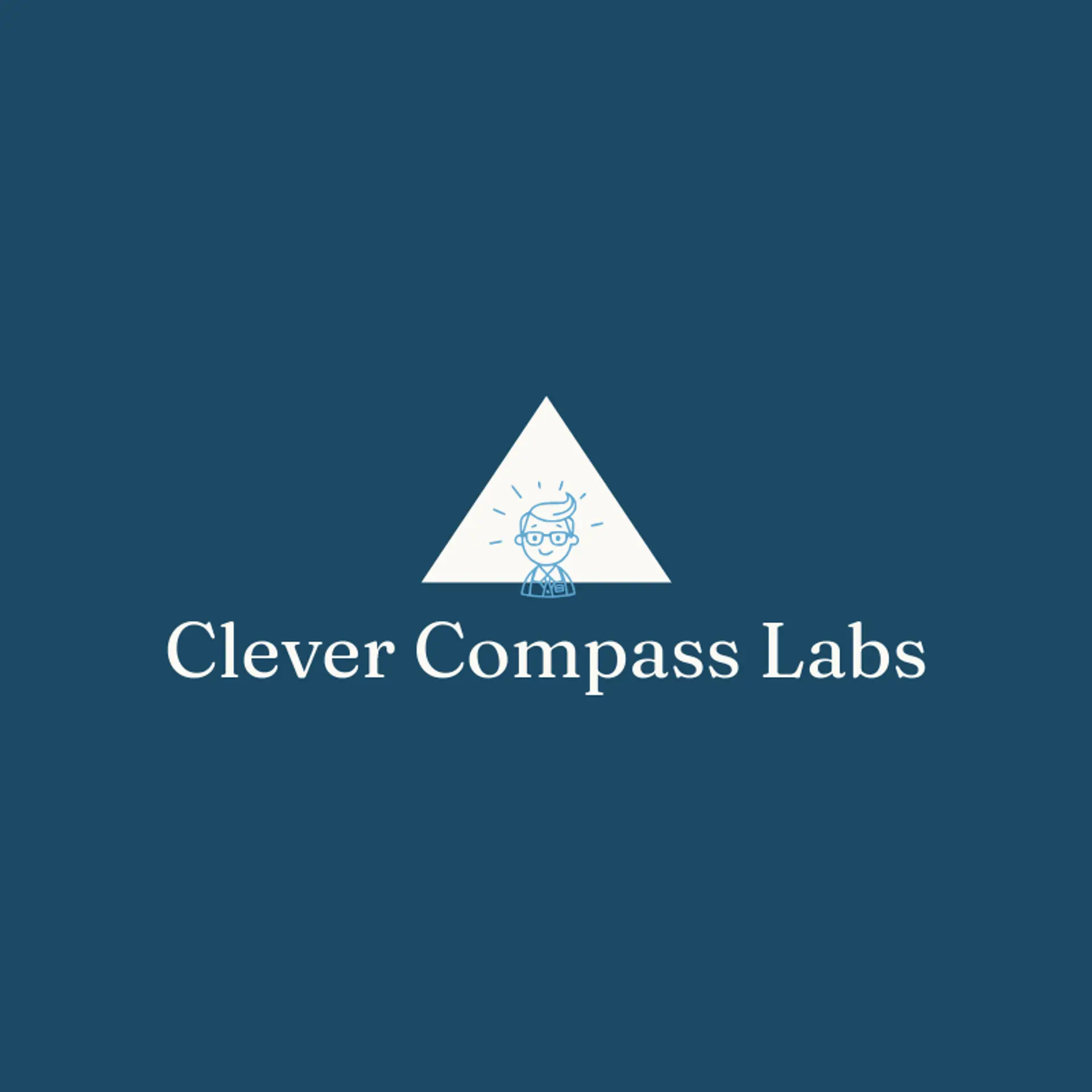 Clever Compass Labs logo for smart