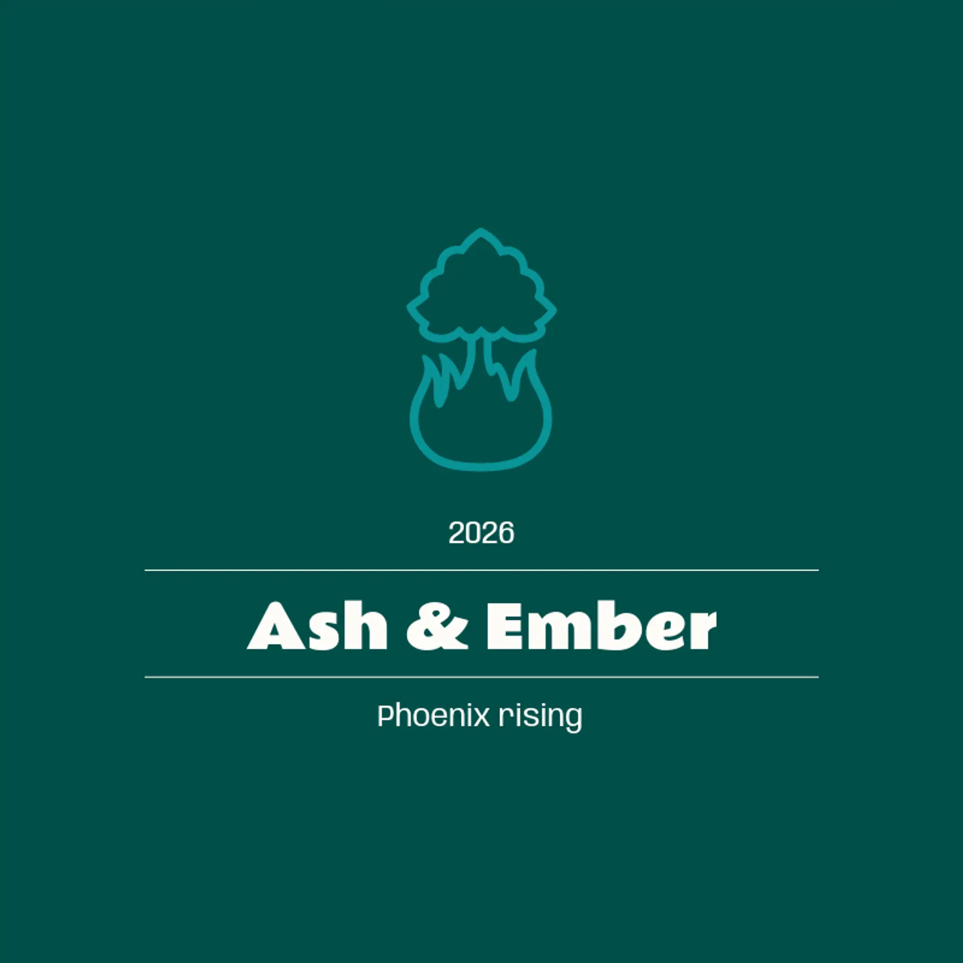 Ash & Ember logo for tree