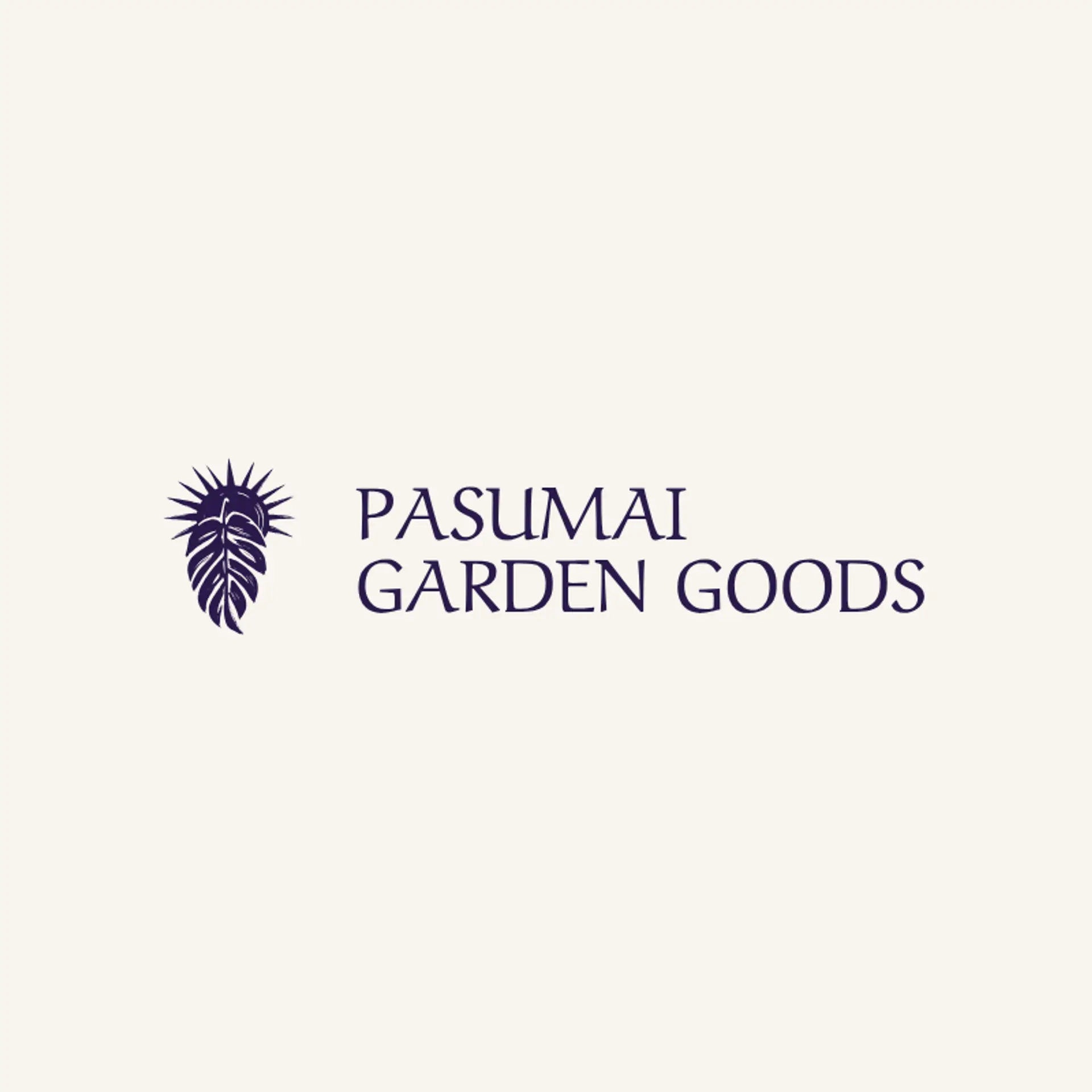 Pasumai Garden Goods logo for tamil