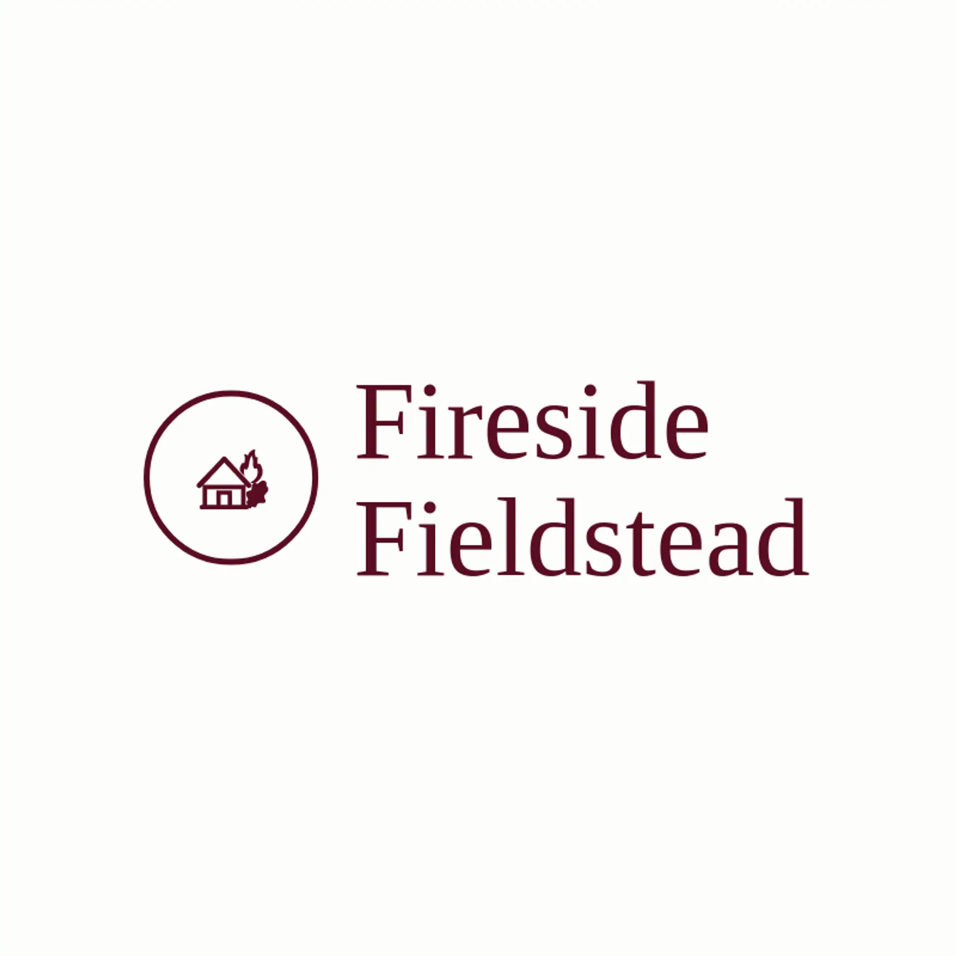 Fireside Fieldstead logo for homestead