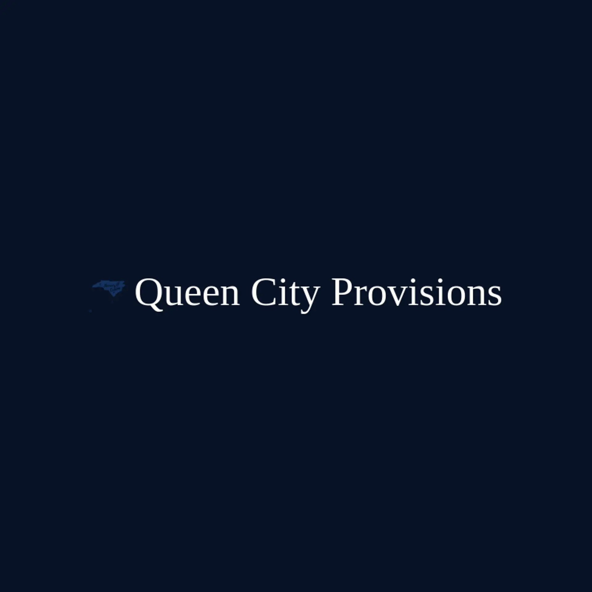 Queen City Provisions logo for north carolina