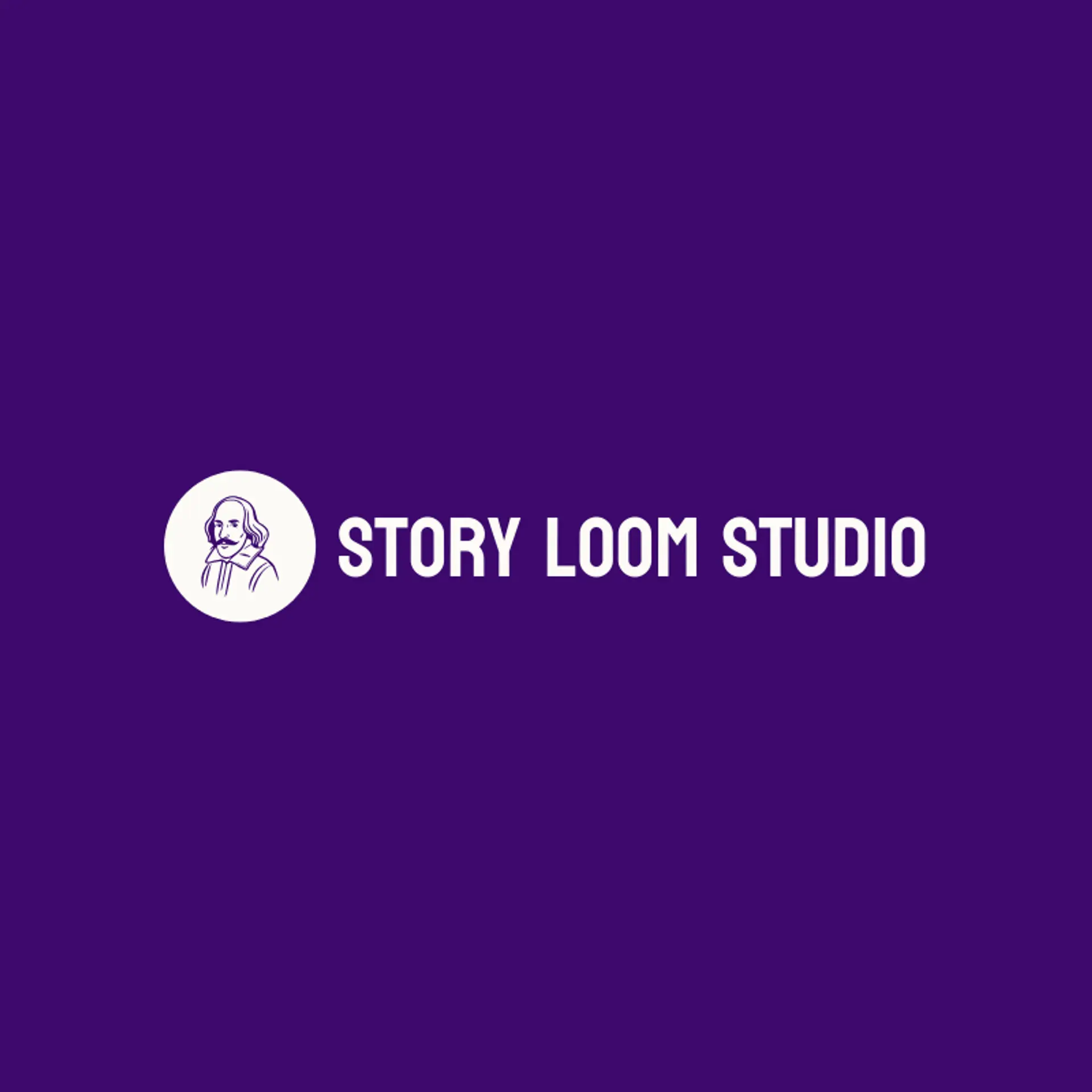 Story Loom Studio logo for playwright