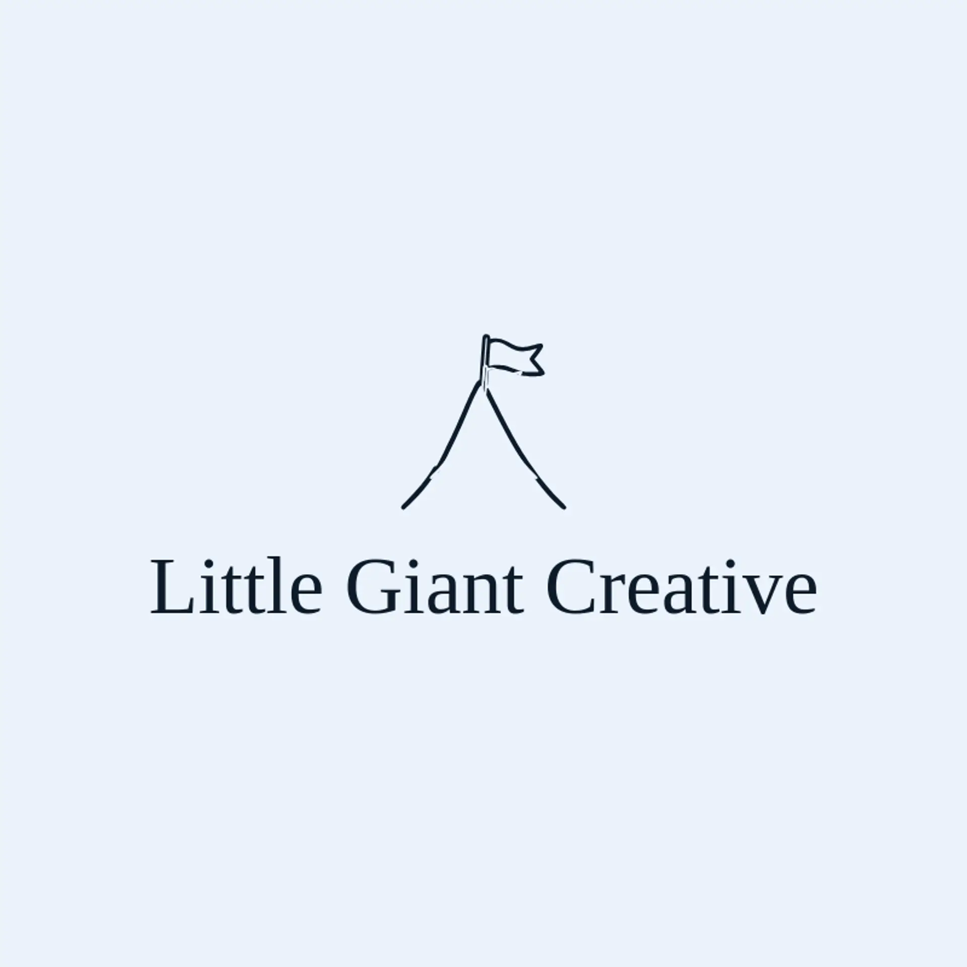 Little Giant Creative logo for agency