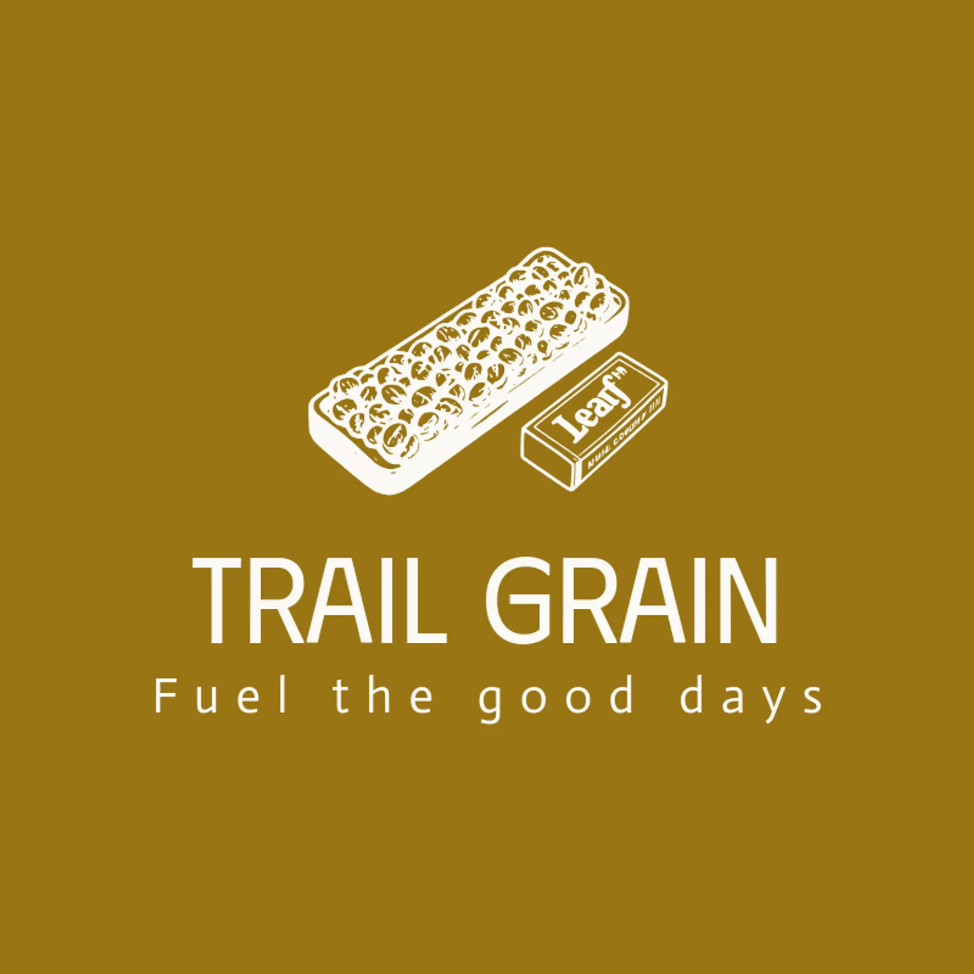 Trail Grain logo for snack