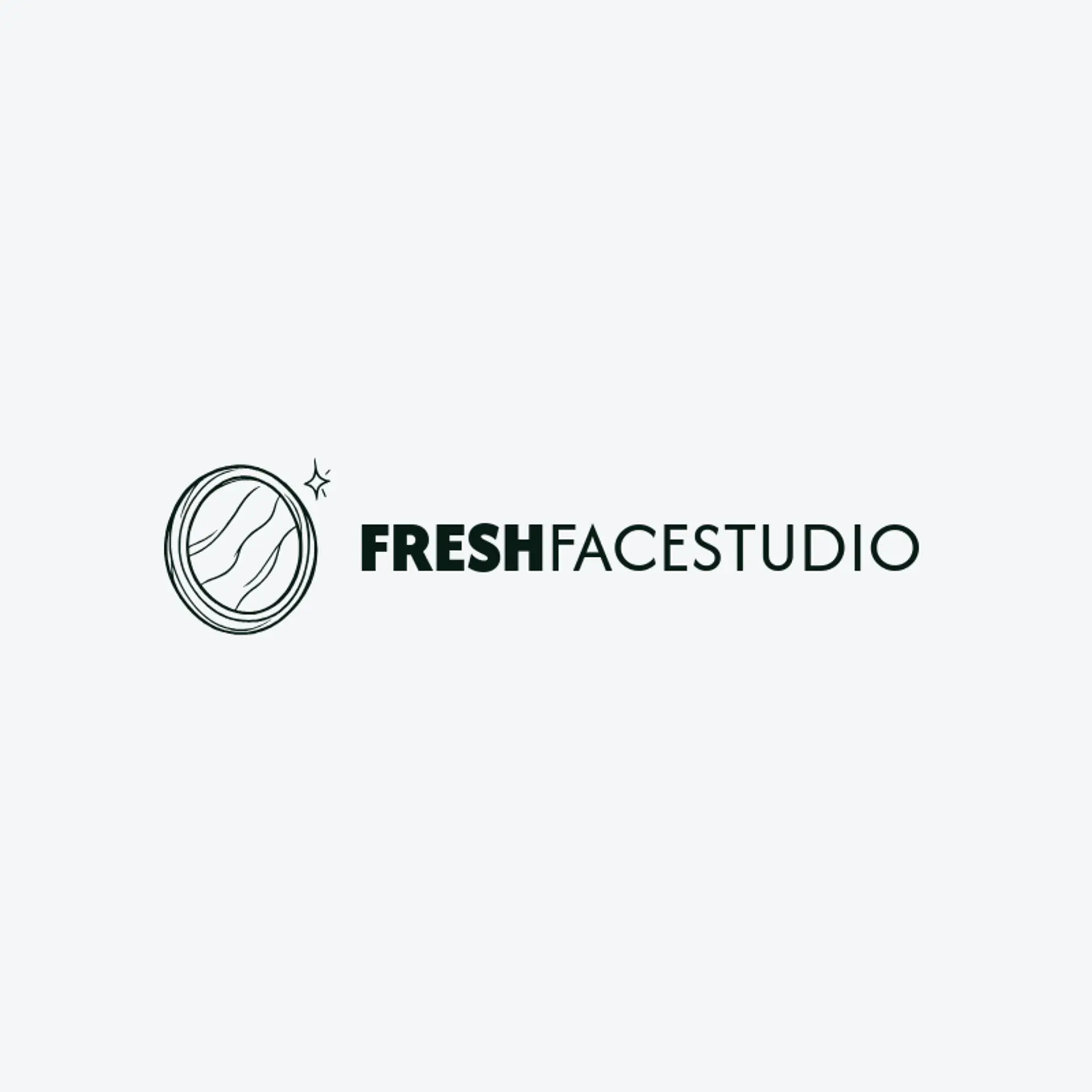 Fresh Face Studio logo for vlog