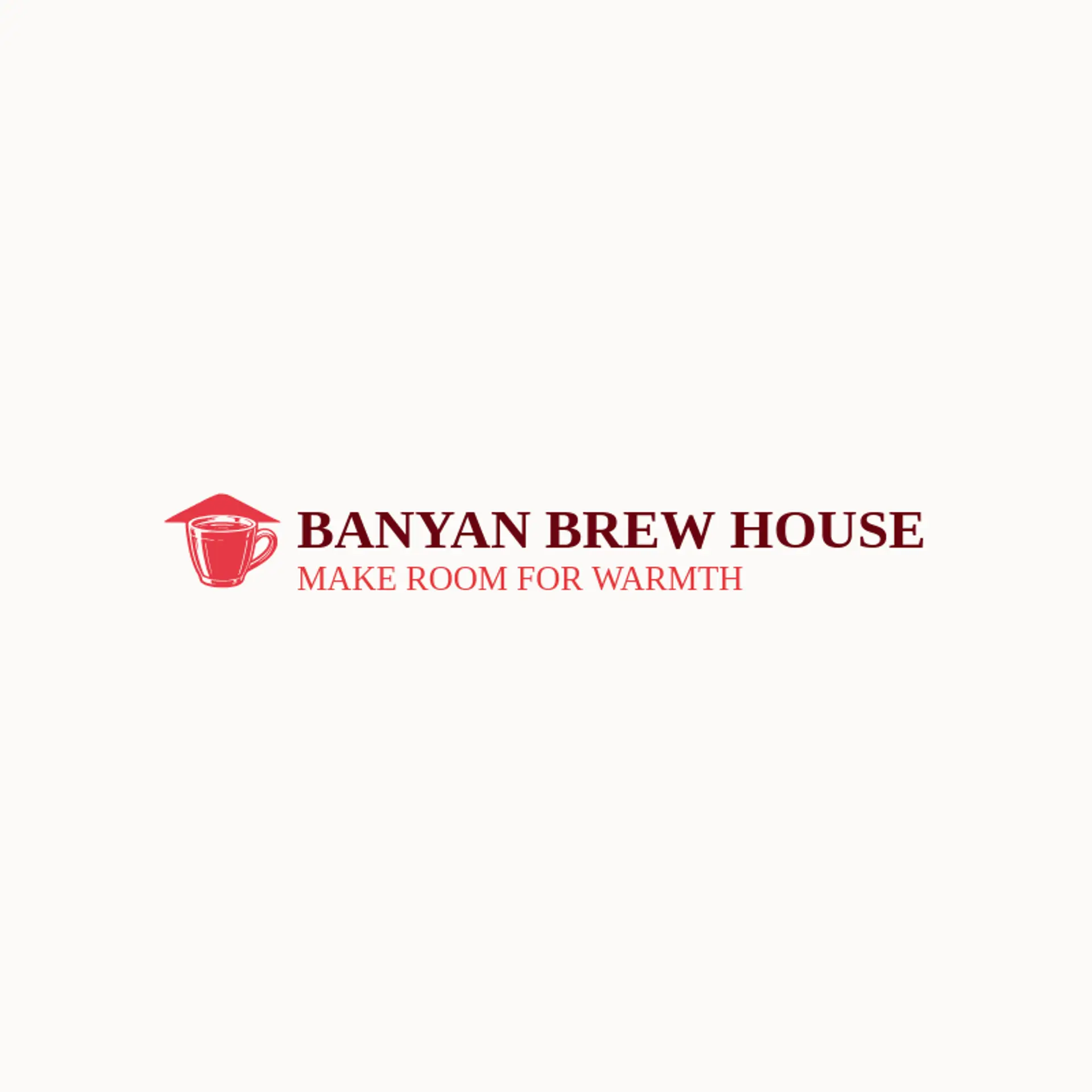 Banyan Brew House logo for chai