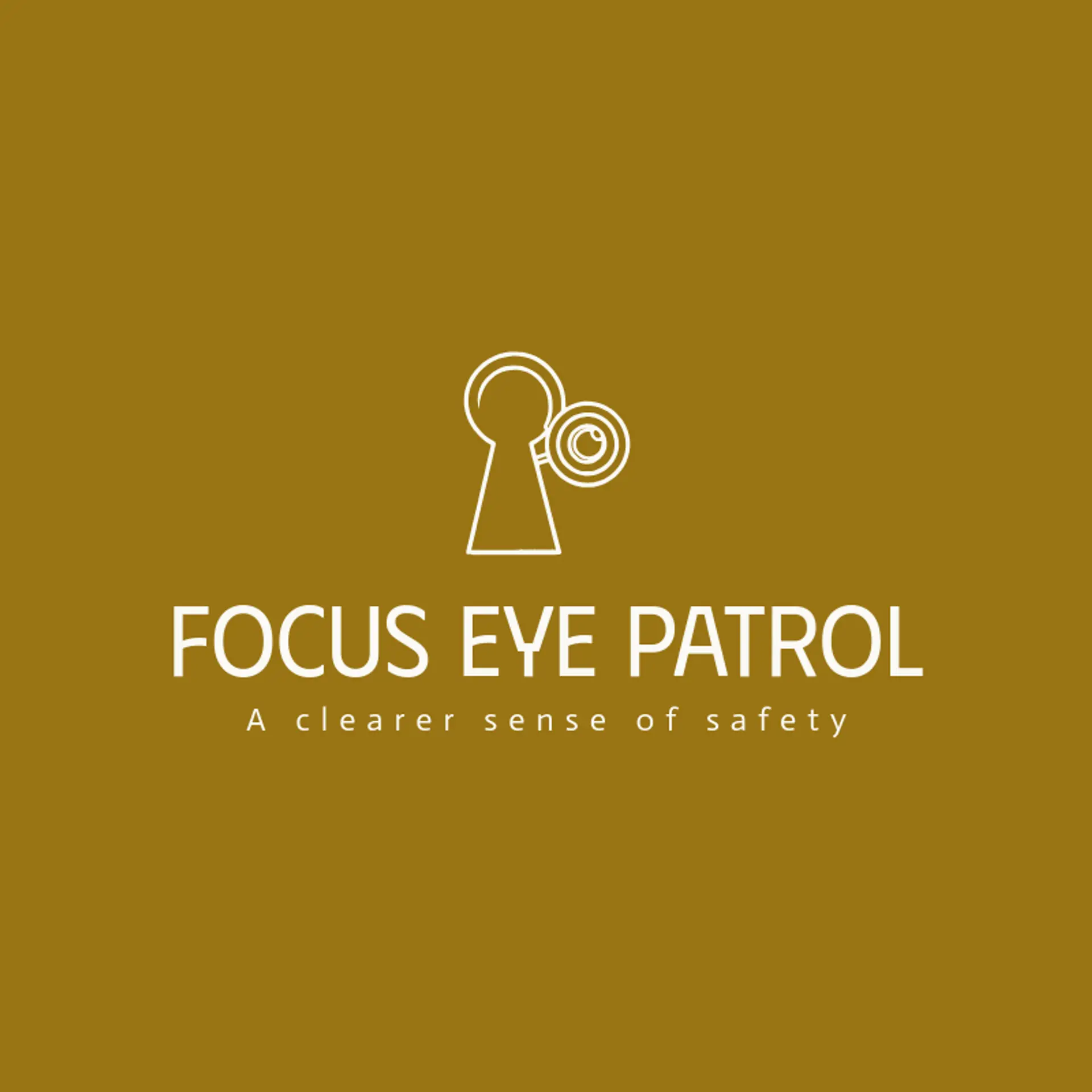 Focus Eye Patrol logo for cctv