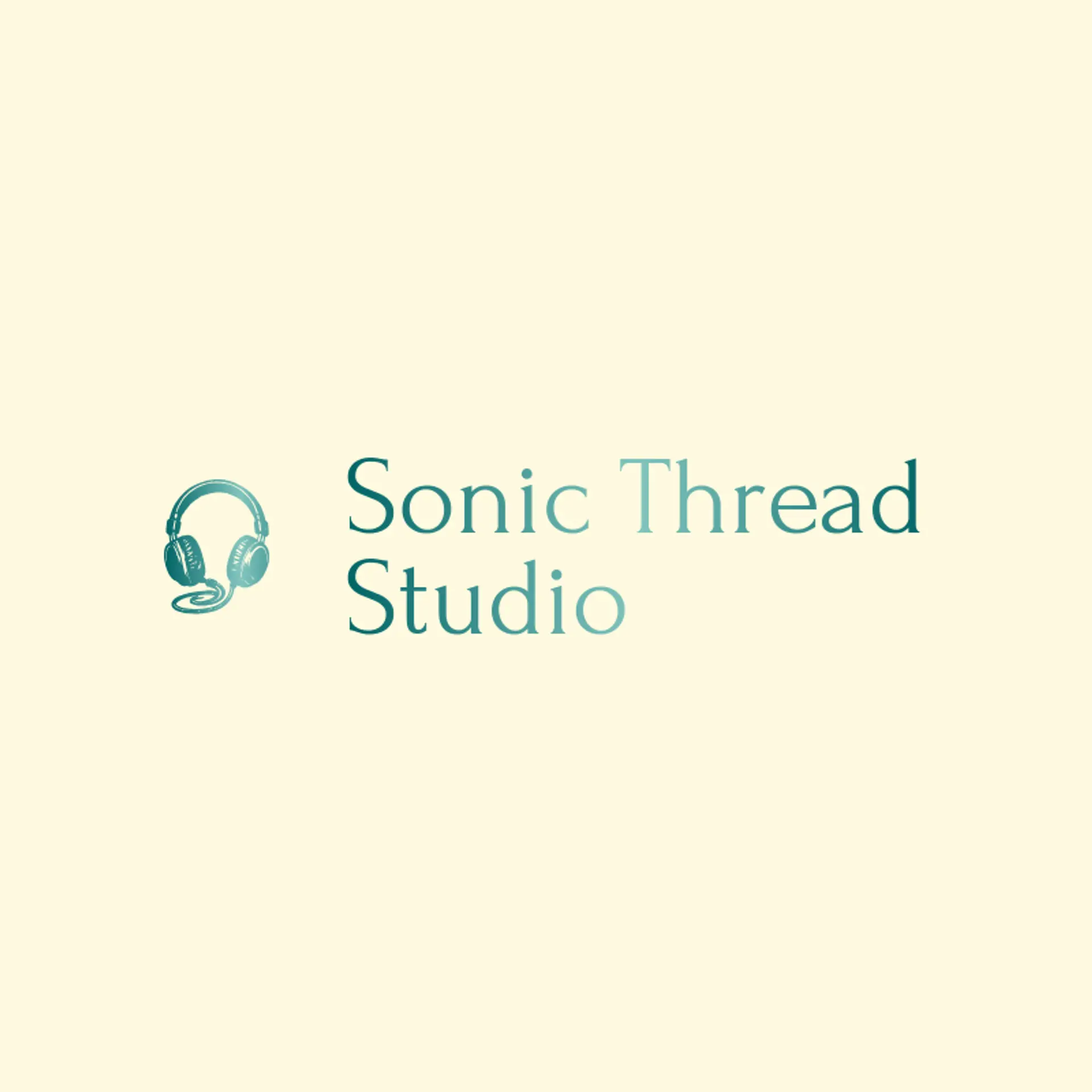 Sonic Thread Studio logo for studio