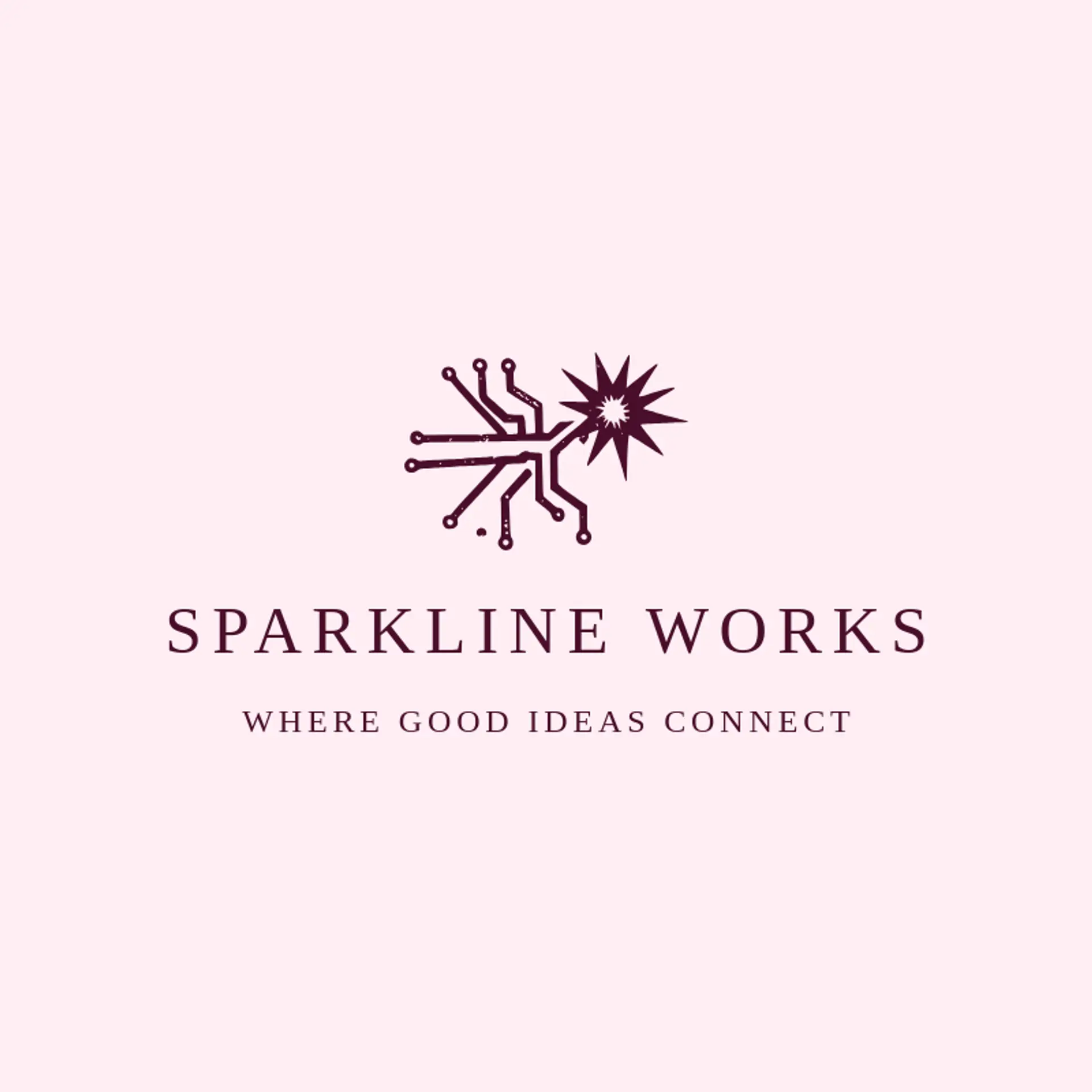 Sparkline Works logo for circuit
