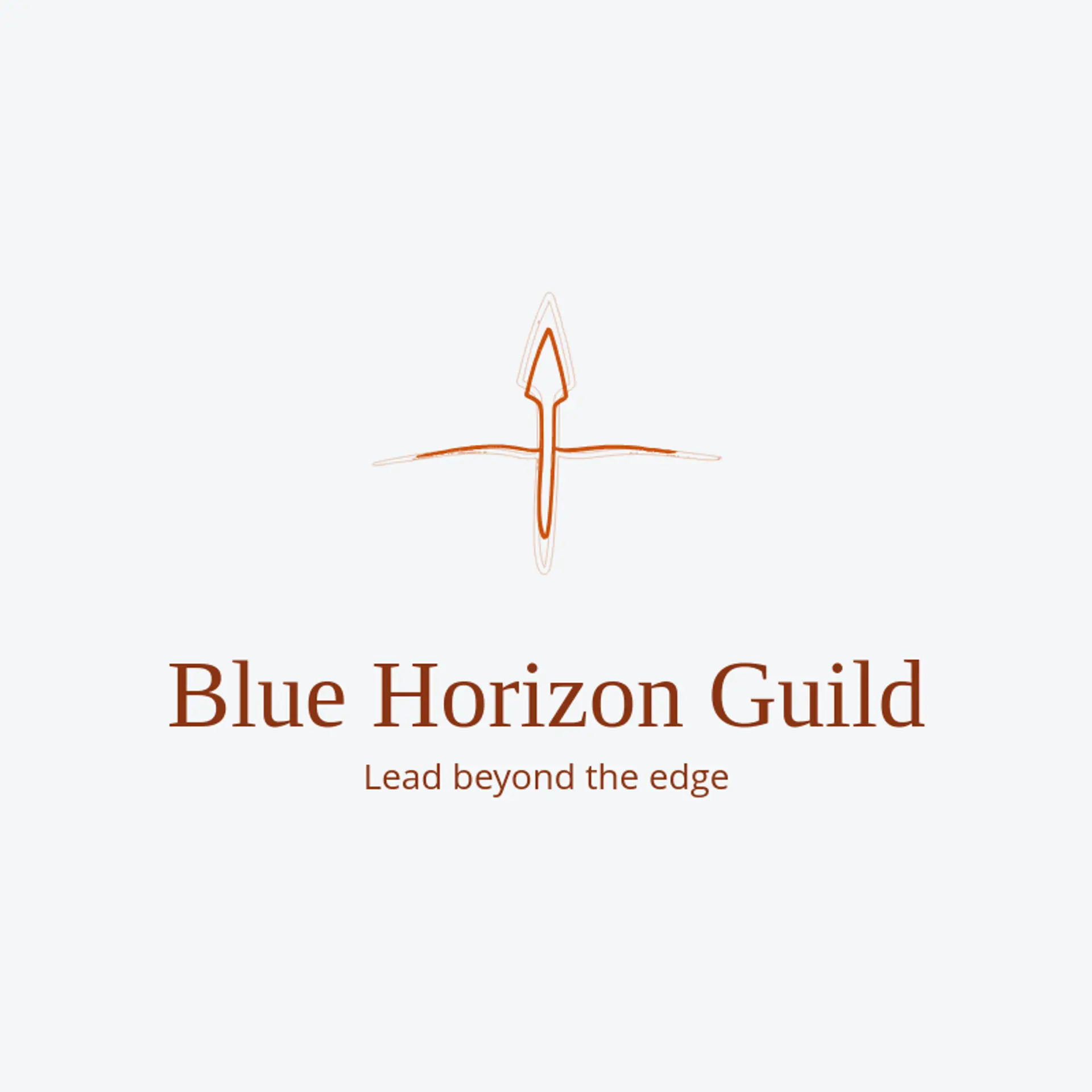 Blue Horizon Guild logo for spear
