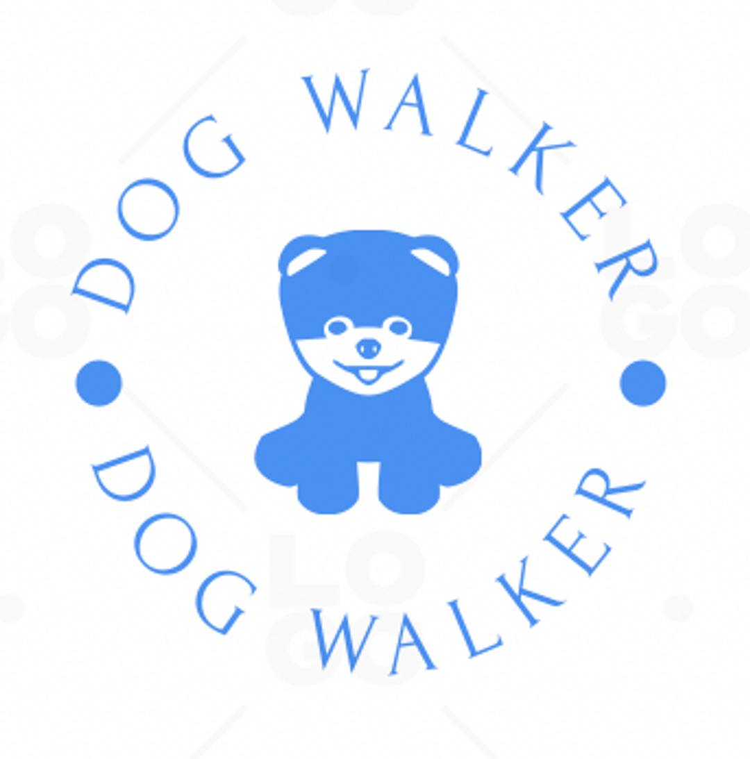 Dog Walker Logo Maker
