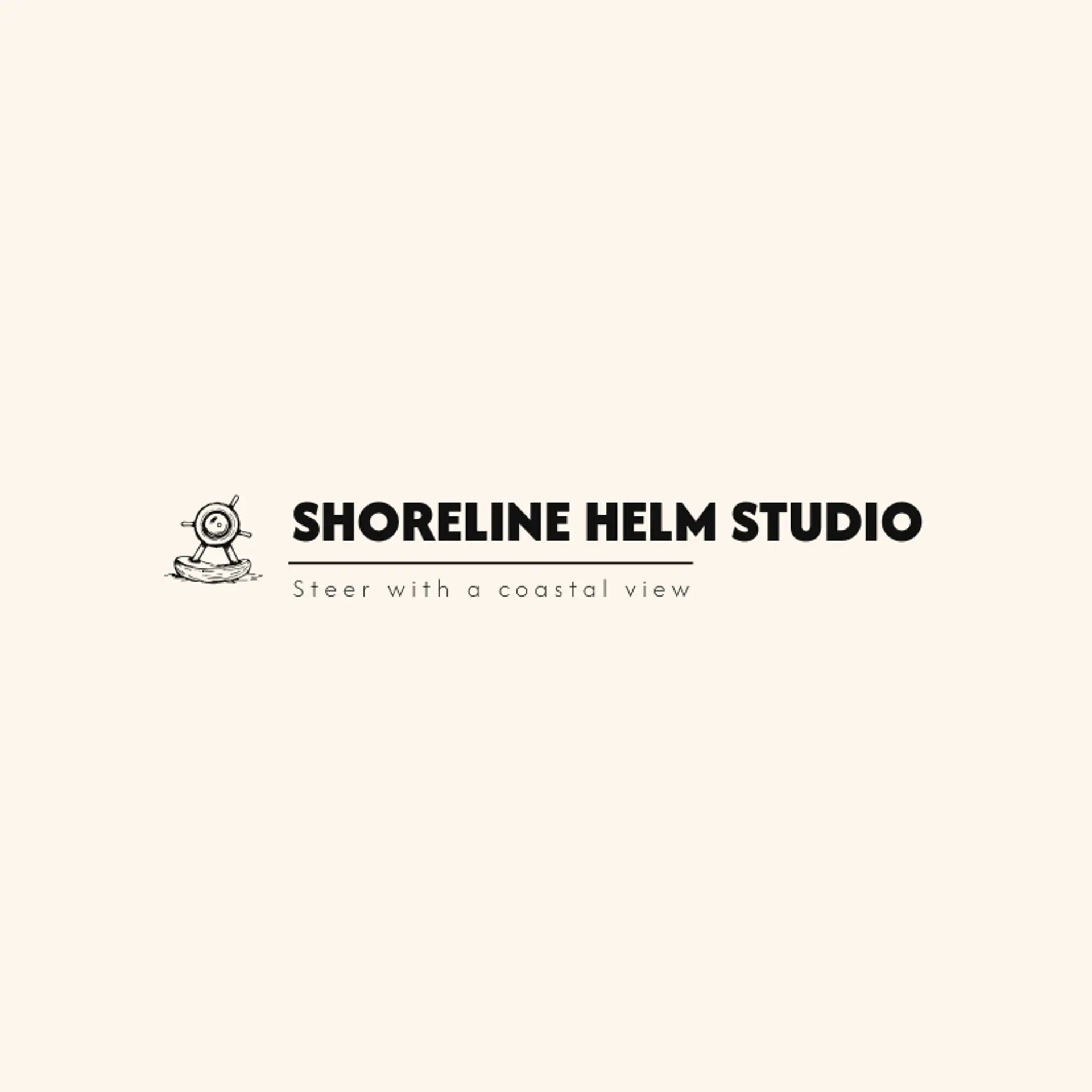 Shoreline Helm Studio logo for helm