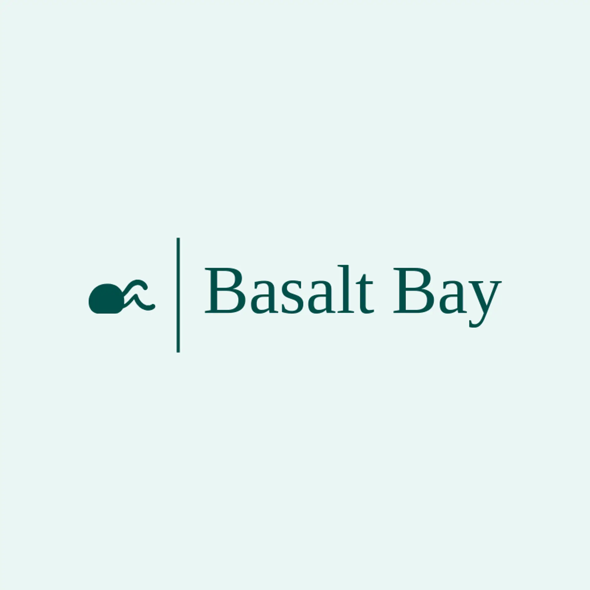 Basalt Bay logo for stone
