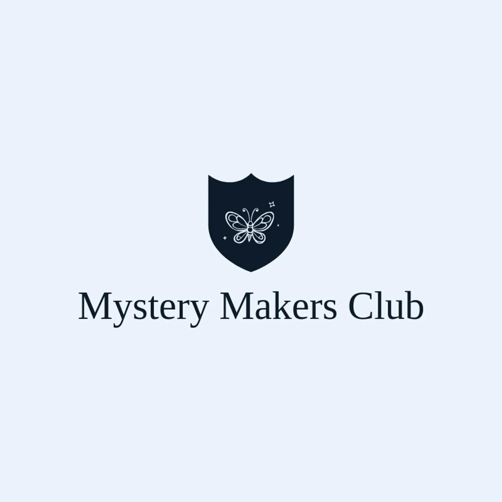 Mystery Makers Club logo for magic