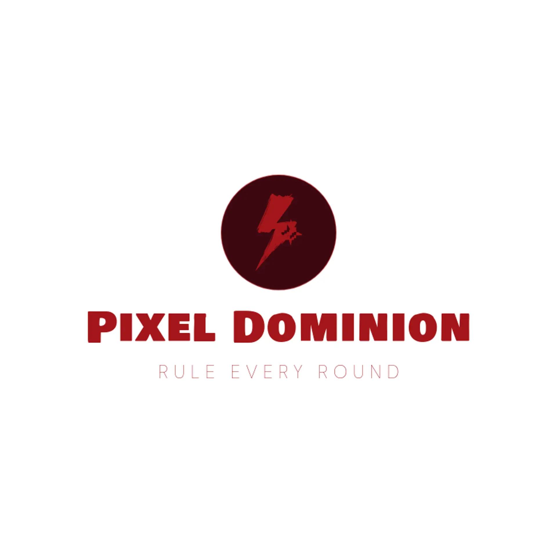 Pixel Dominion logo for guild
