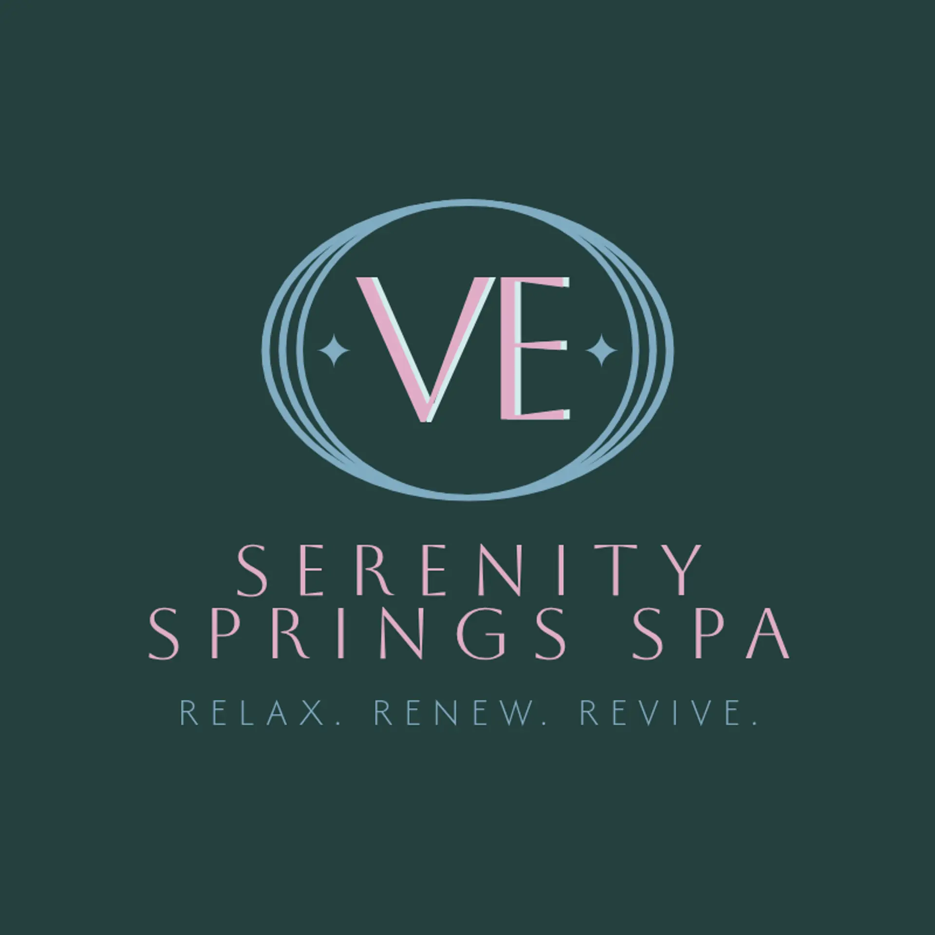 Tranquil Springs Spa logo for spa