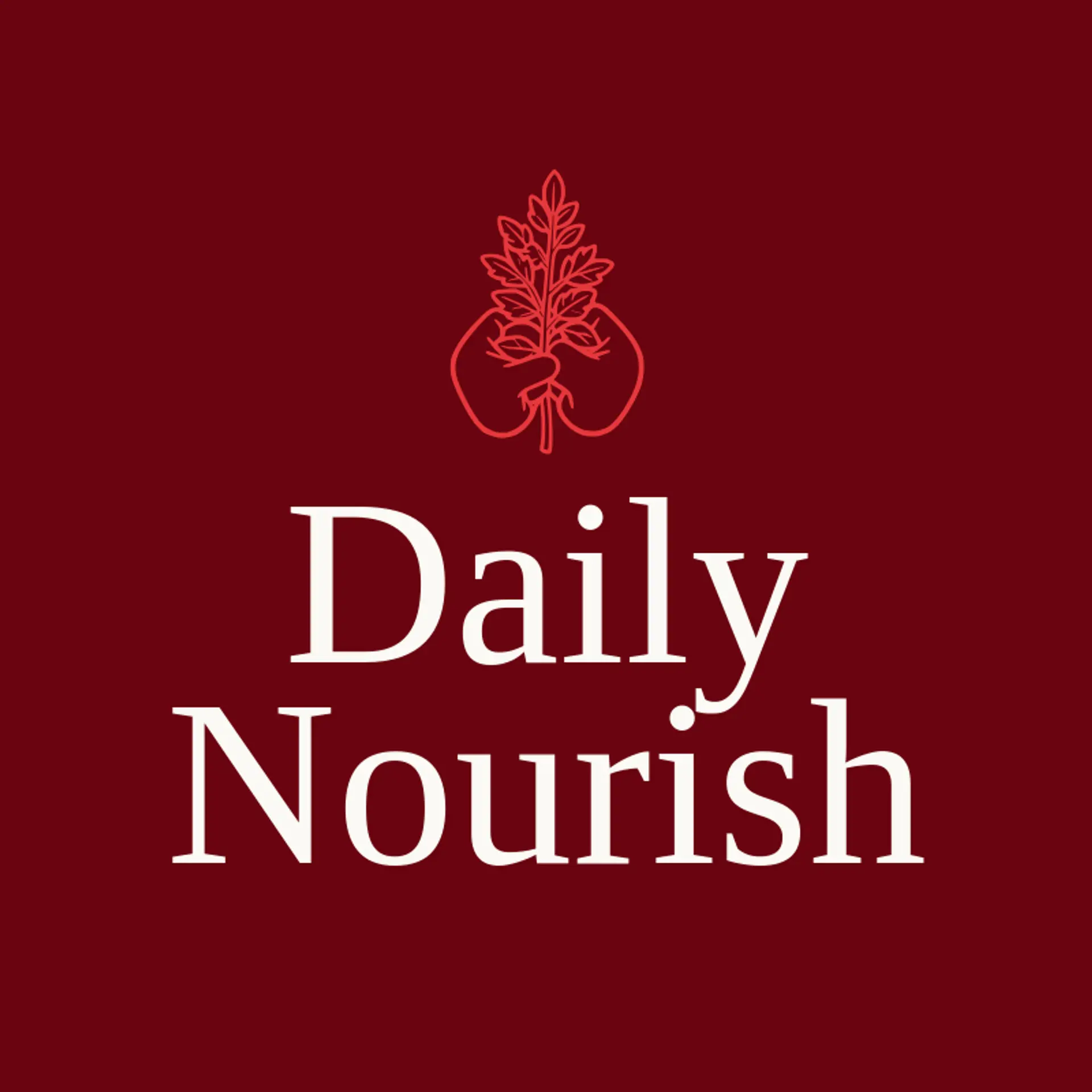 Daily Nourish logo for wellness