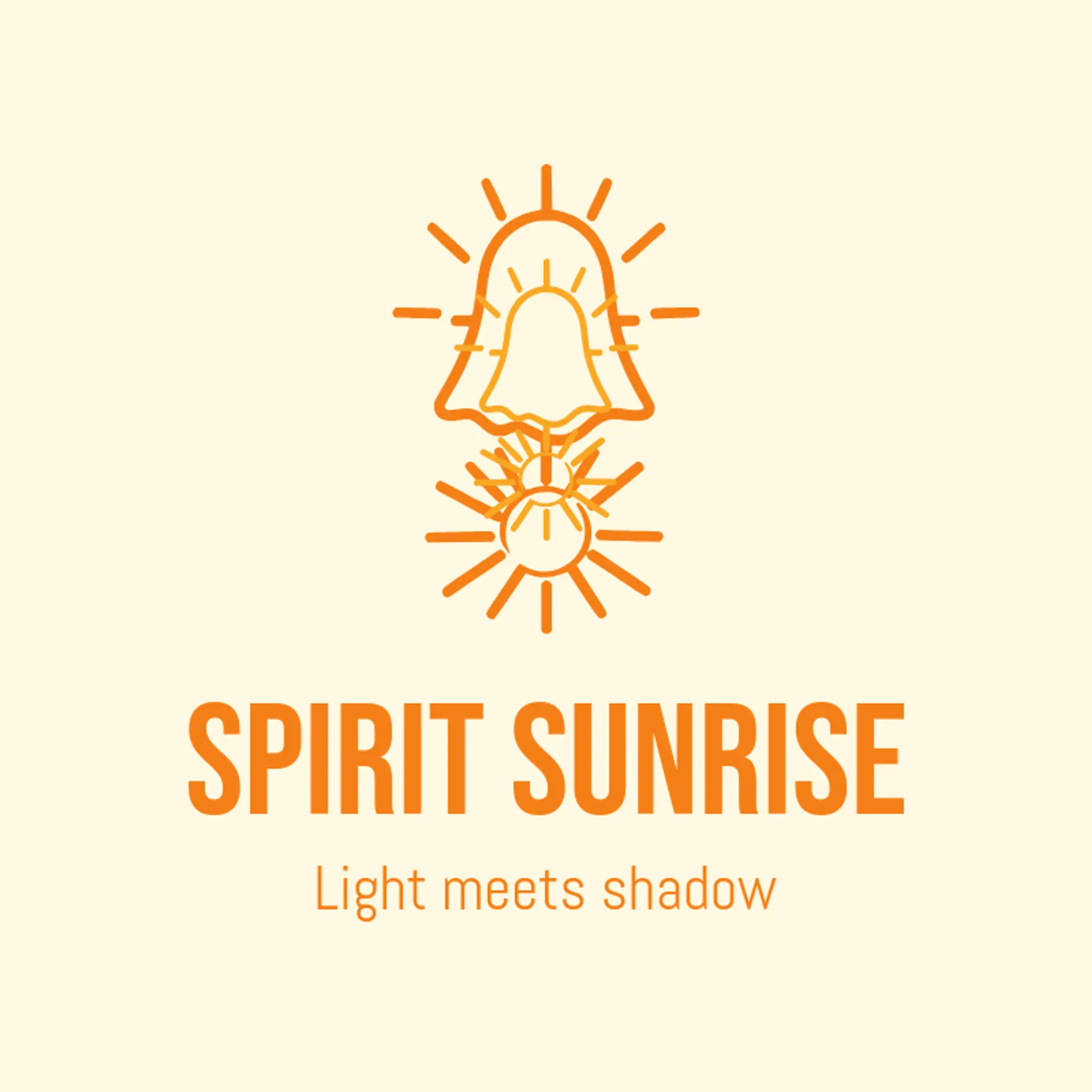 Spirit Sunrise logo for ghost