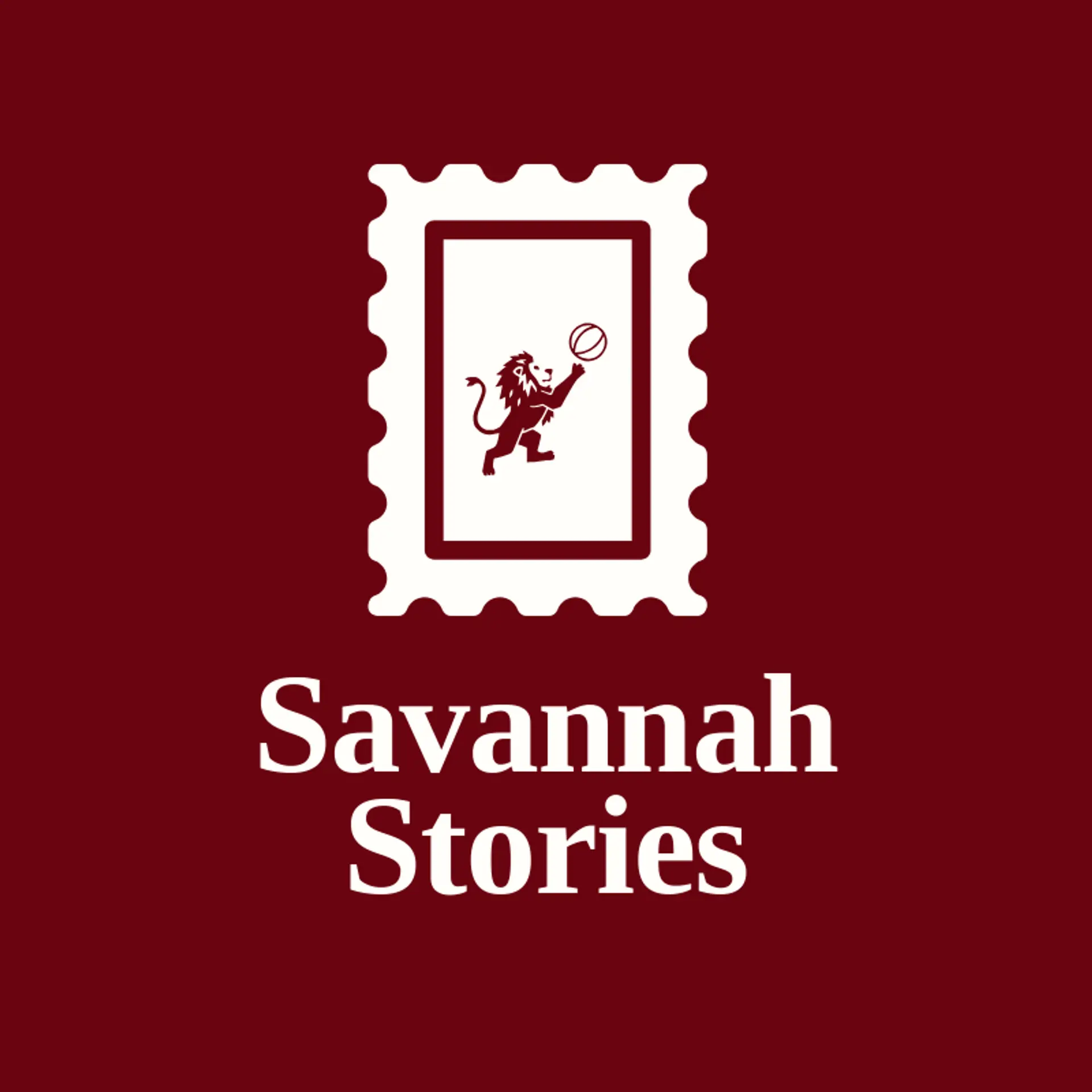 Savannah Stories logo for lion king