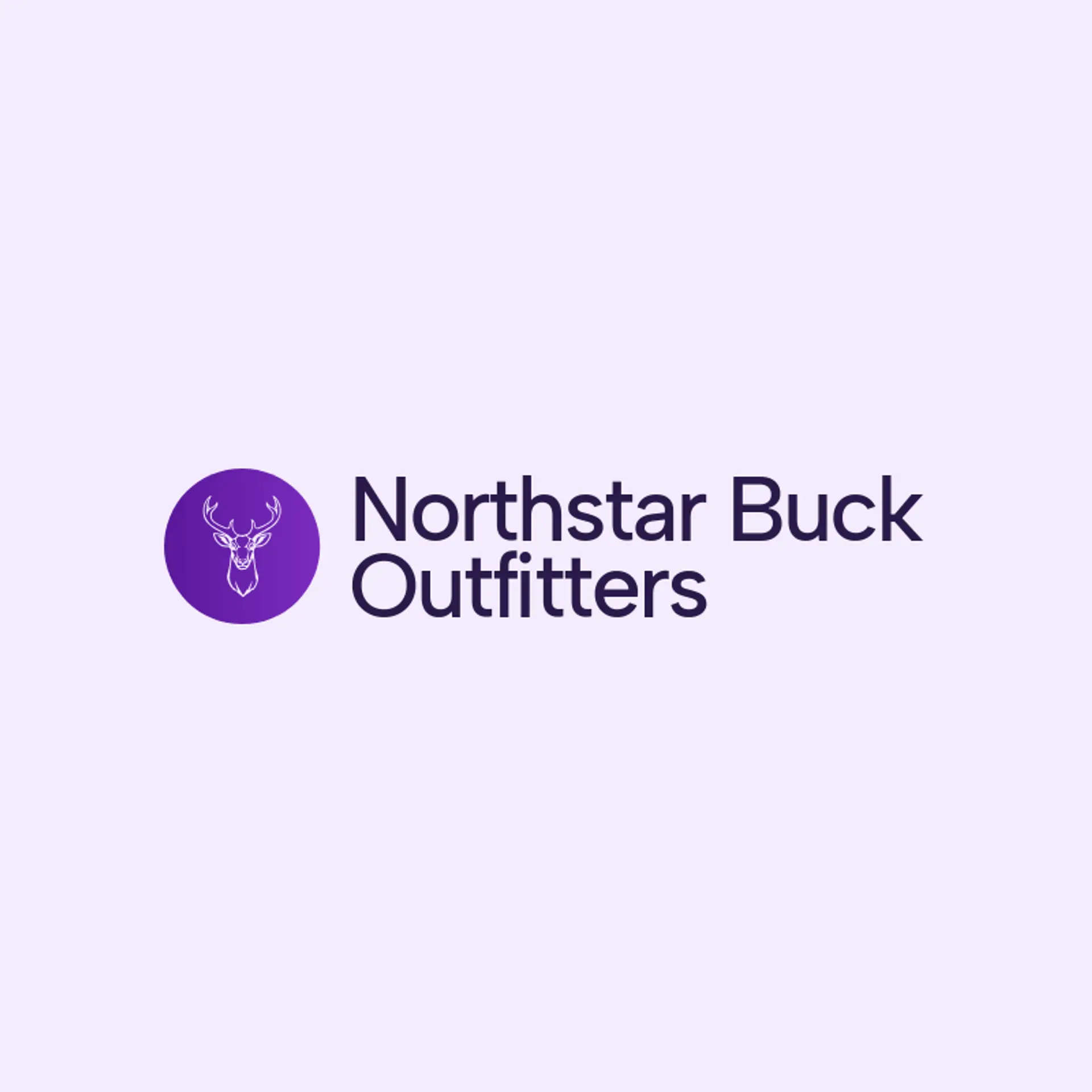 Northstar Buck Outfitters logo for buck