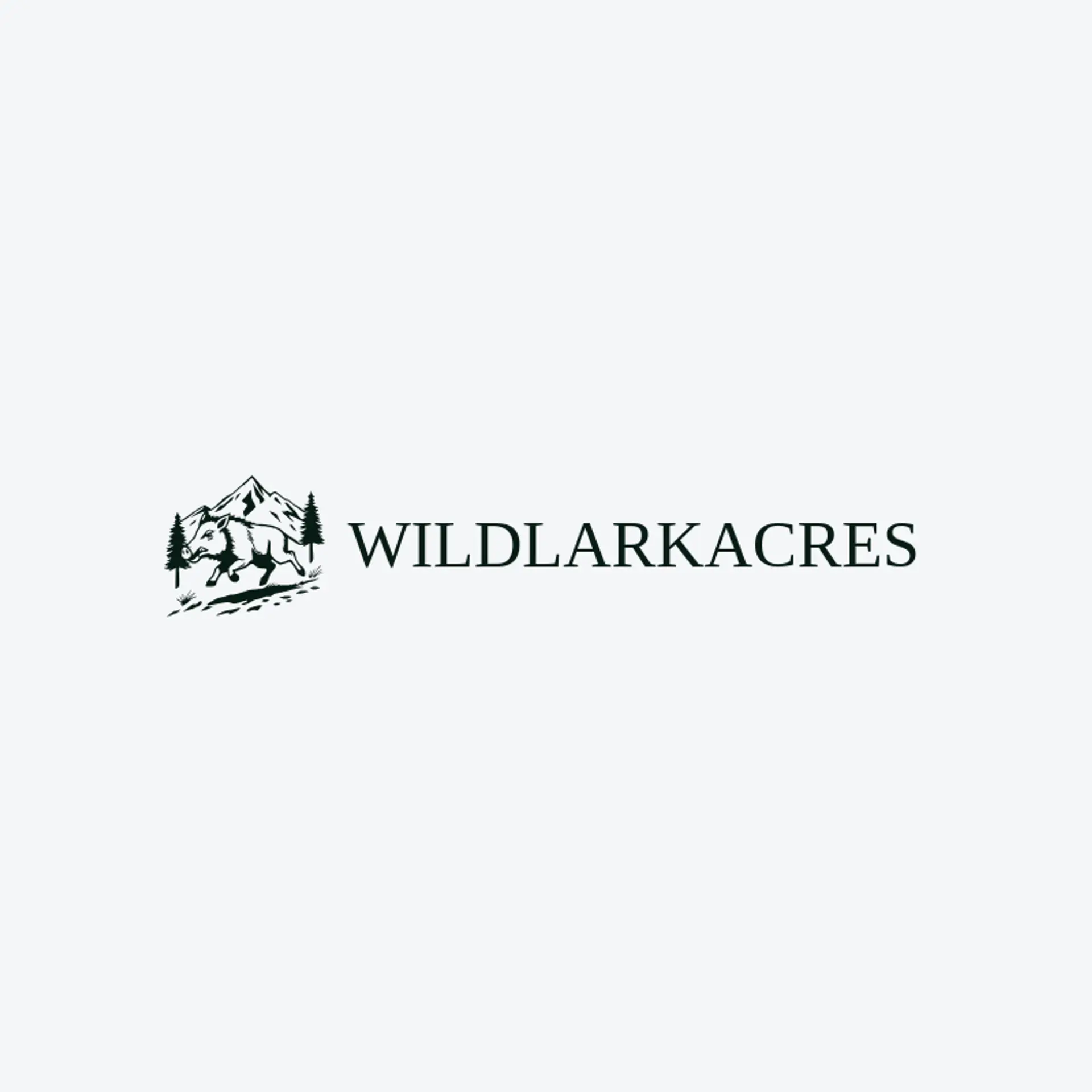 Wild Lark Acres logo for wild