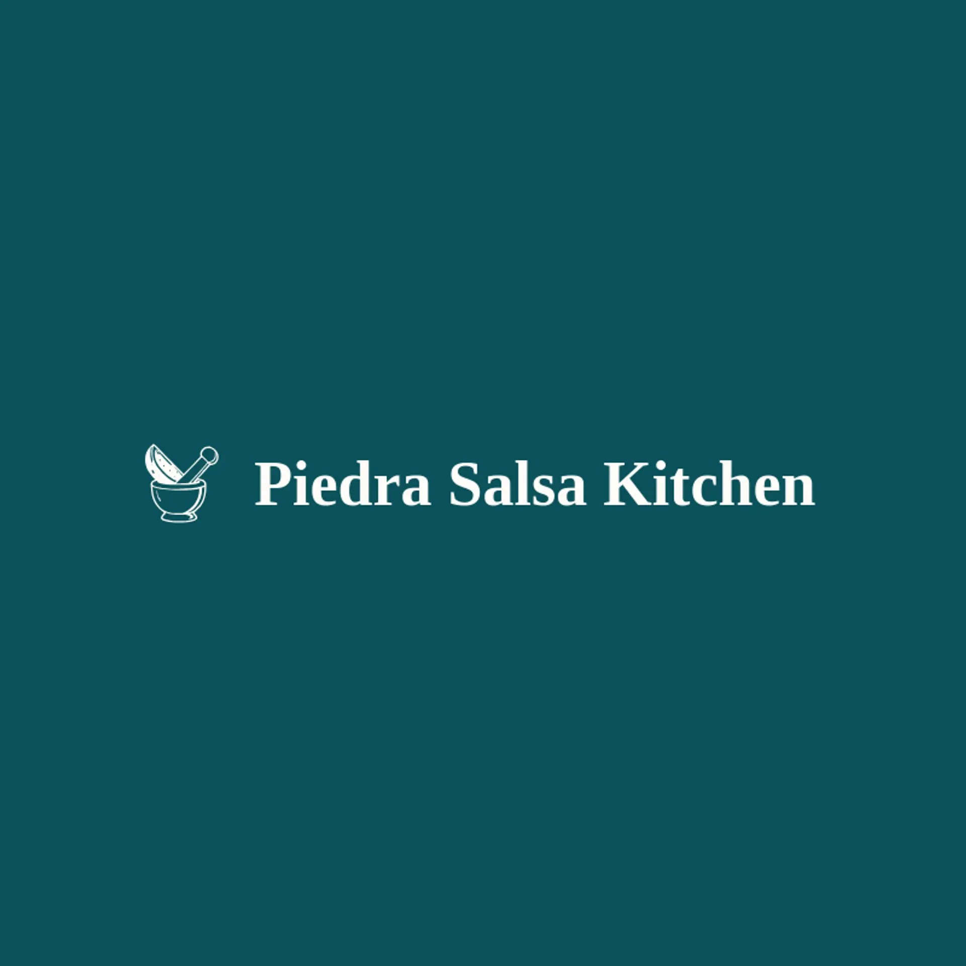 Piedra Salsa Kitchen logo for mexican restaurant