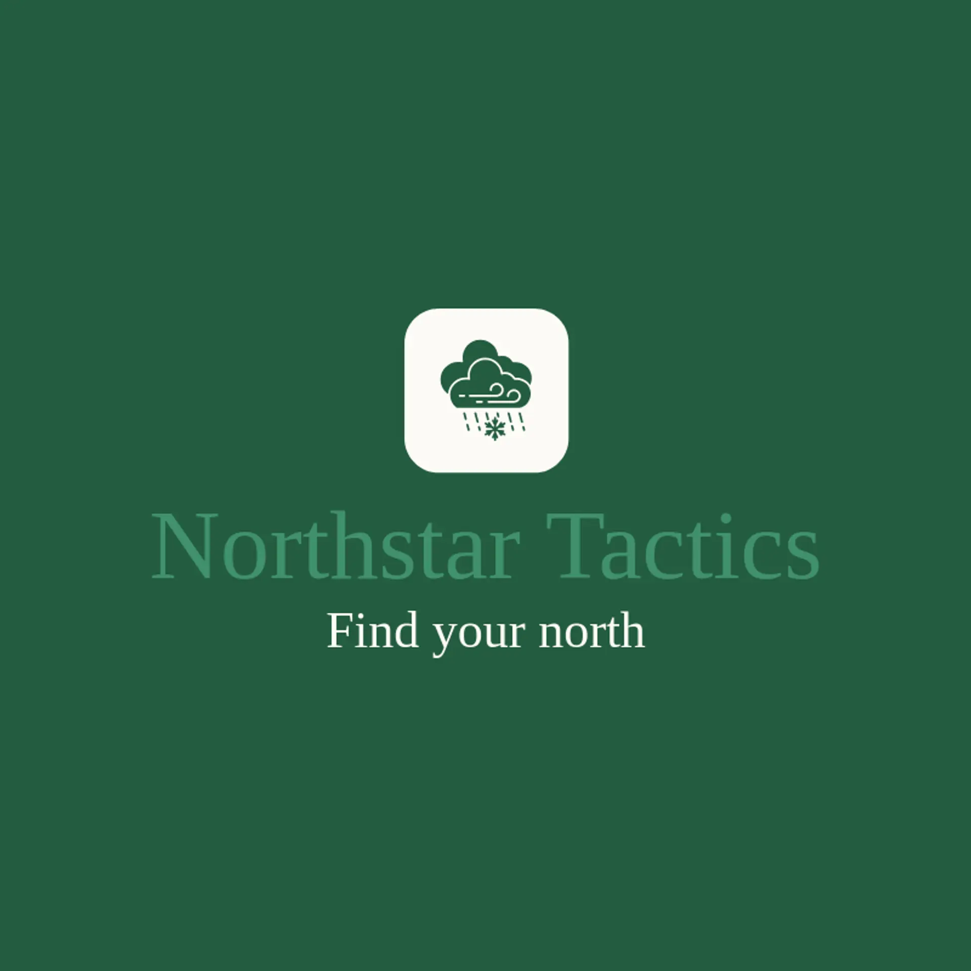 Northstar Tactics logo for blizzard