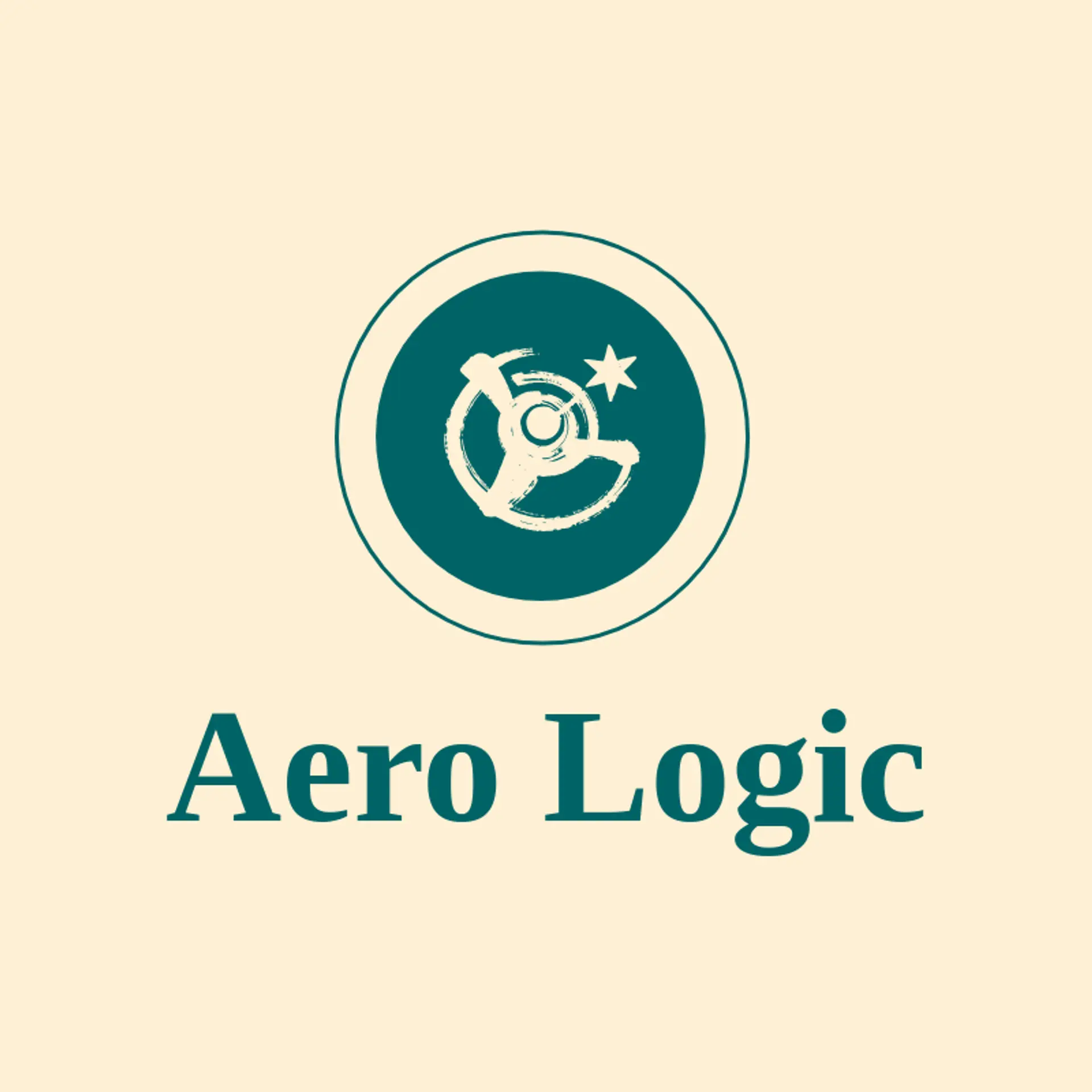 Aero Logic logo for robotics