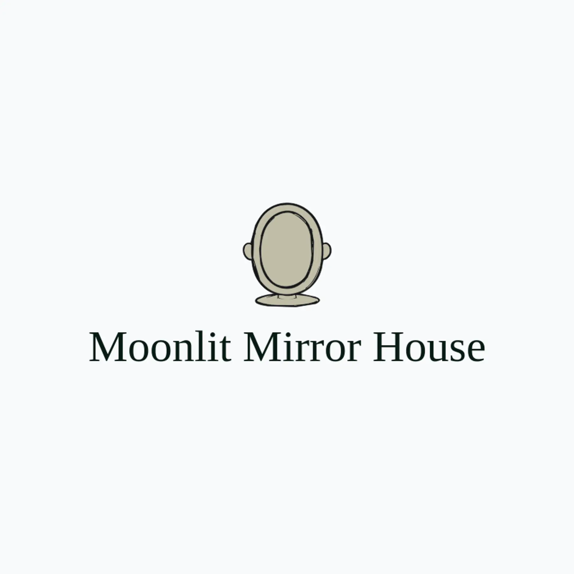 Moonlit Mirror House logo for mirror