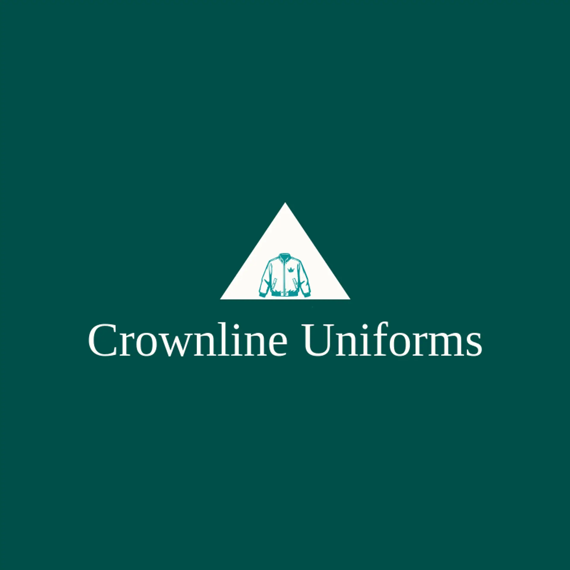 Crownline Uniforms logo for uniform