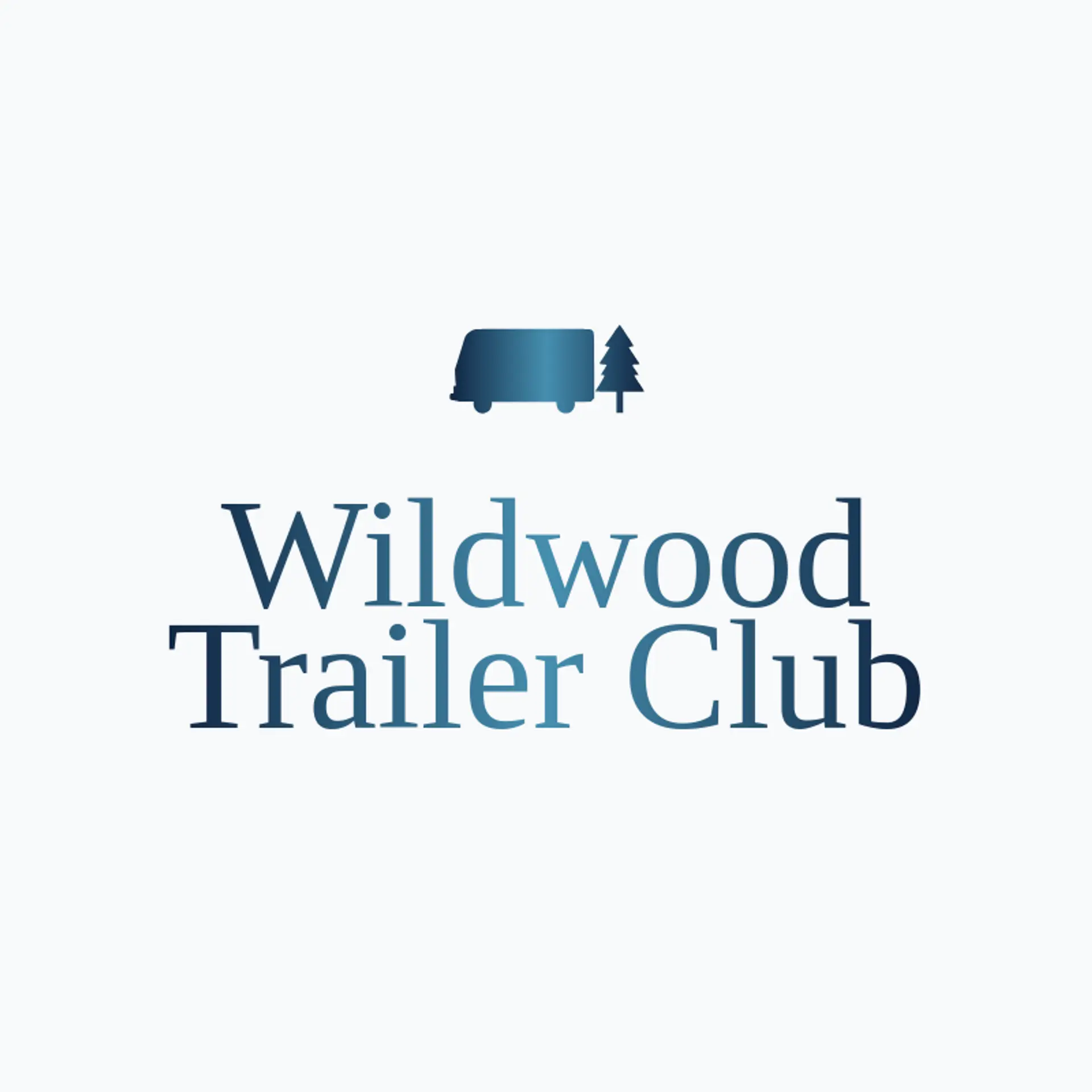 Wildwood Trailer Club logo for trailer